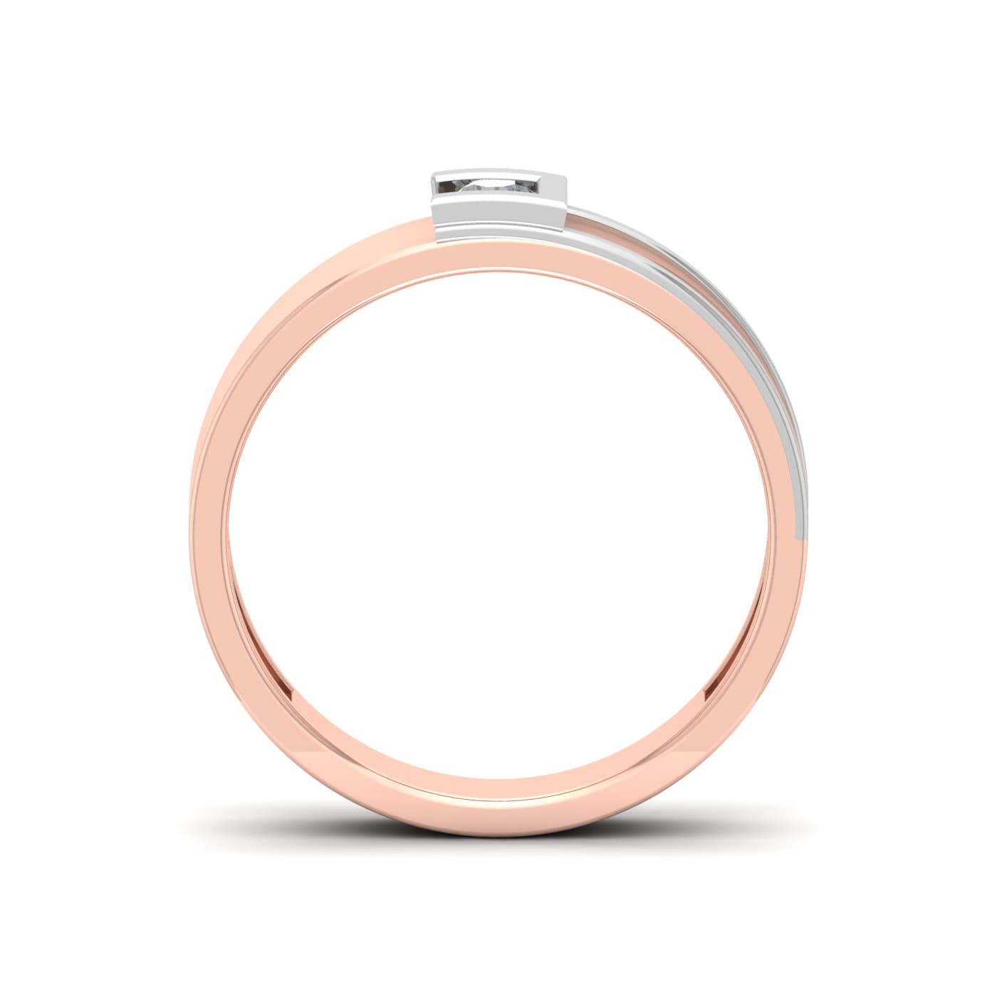 Lamya Diamond Wedding Ring For Her