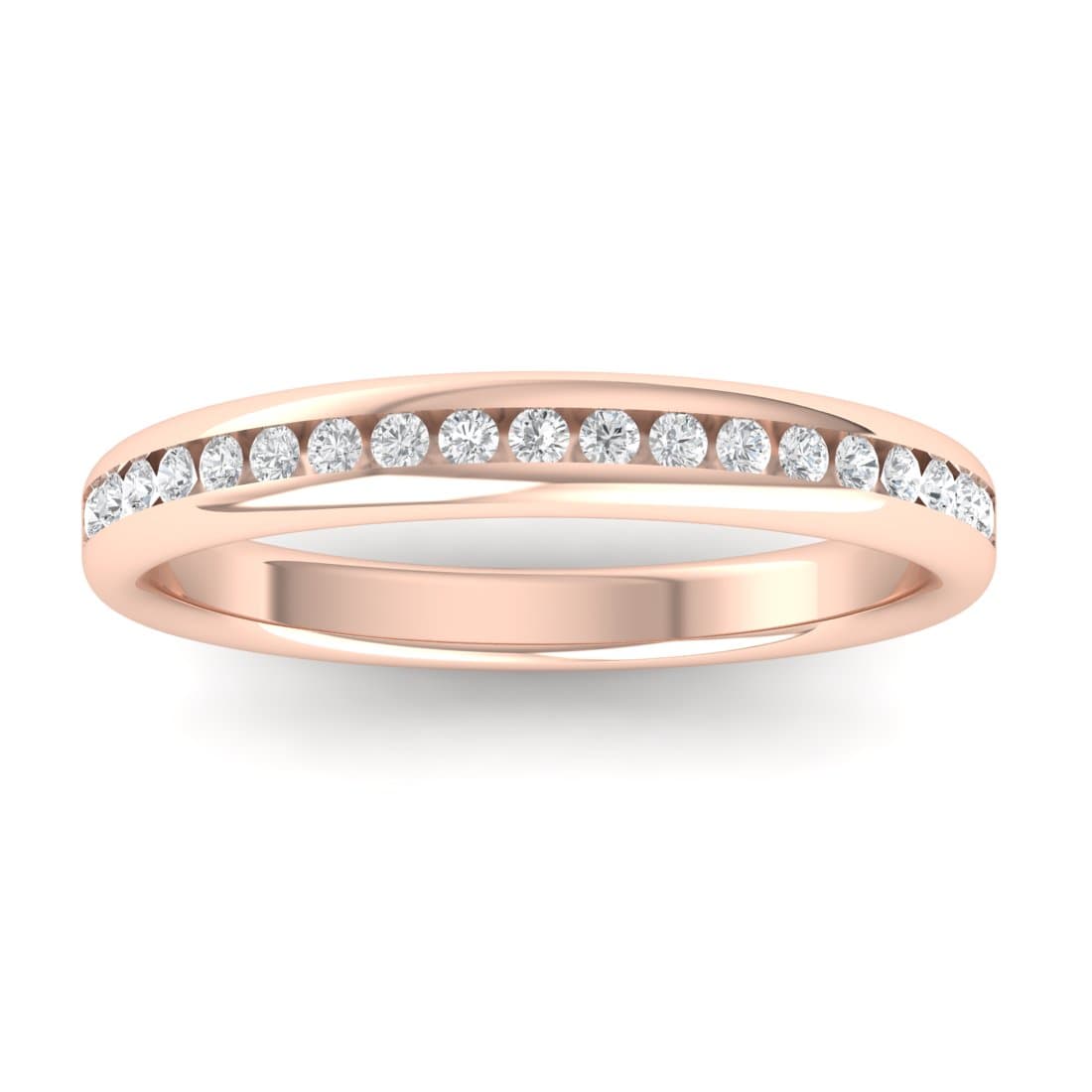 Odele Diamond Carving Wedding Ring