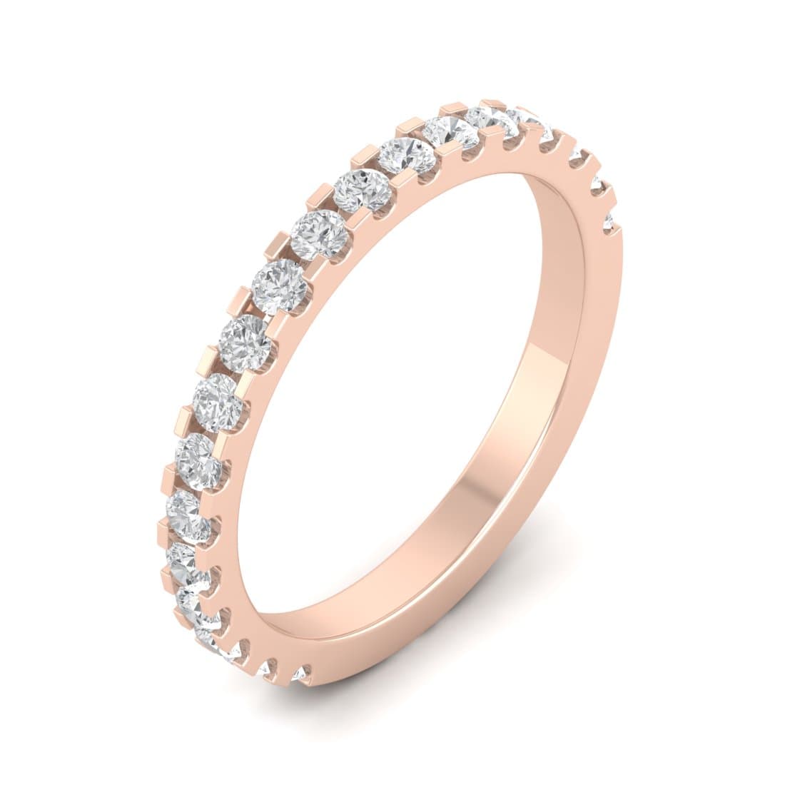Eva Diamond Wedding Ring For Women