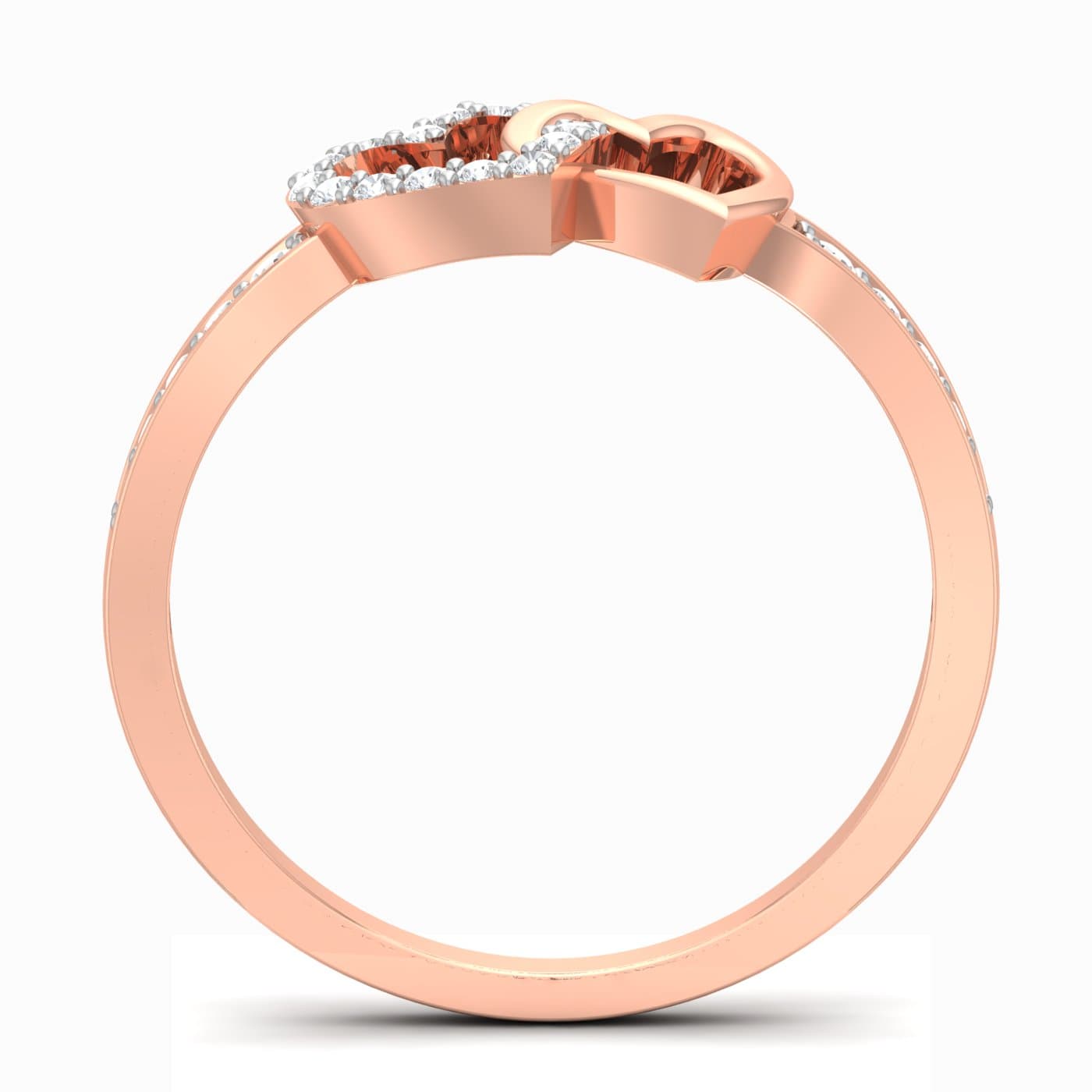 Channel Setting Diamond Ring