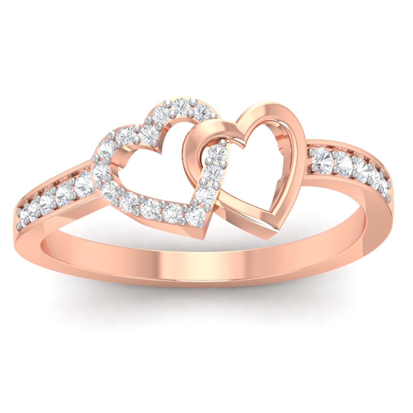 Channel Setting Diamond Ring