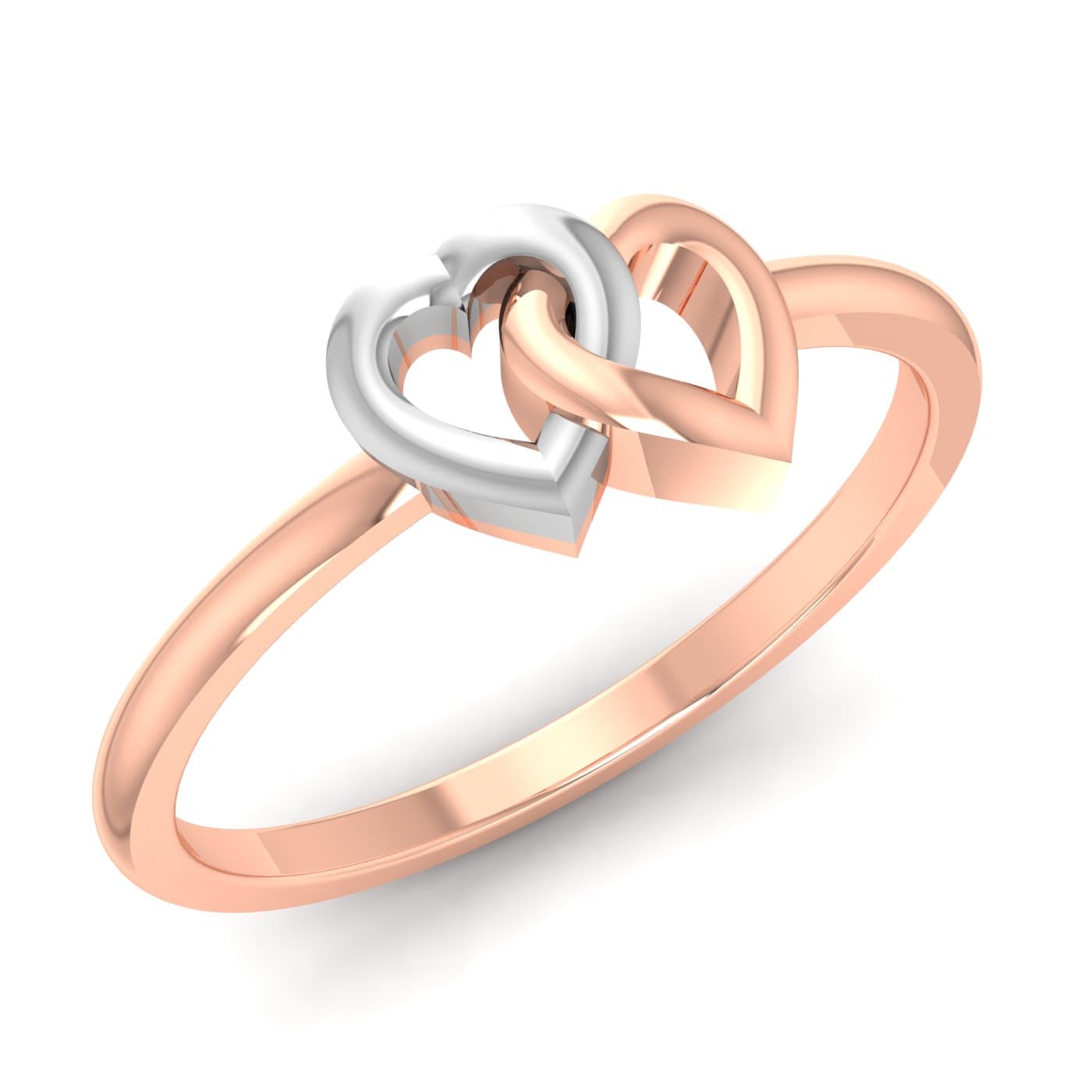 Twin Couple Ring