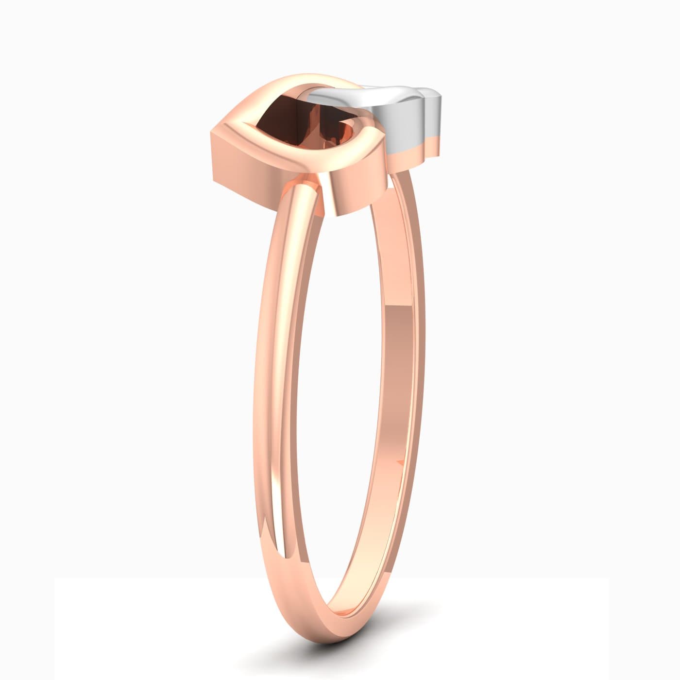 Twin Couple Ring
