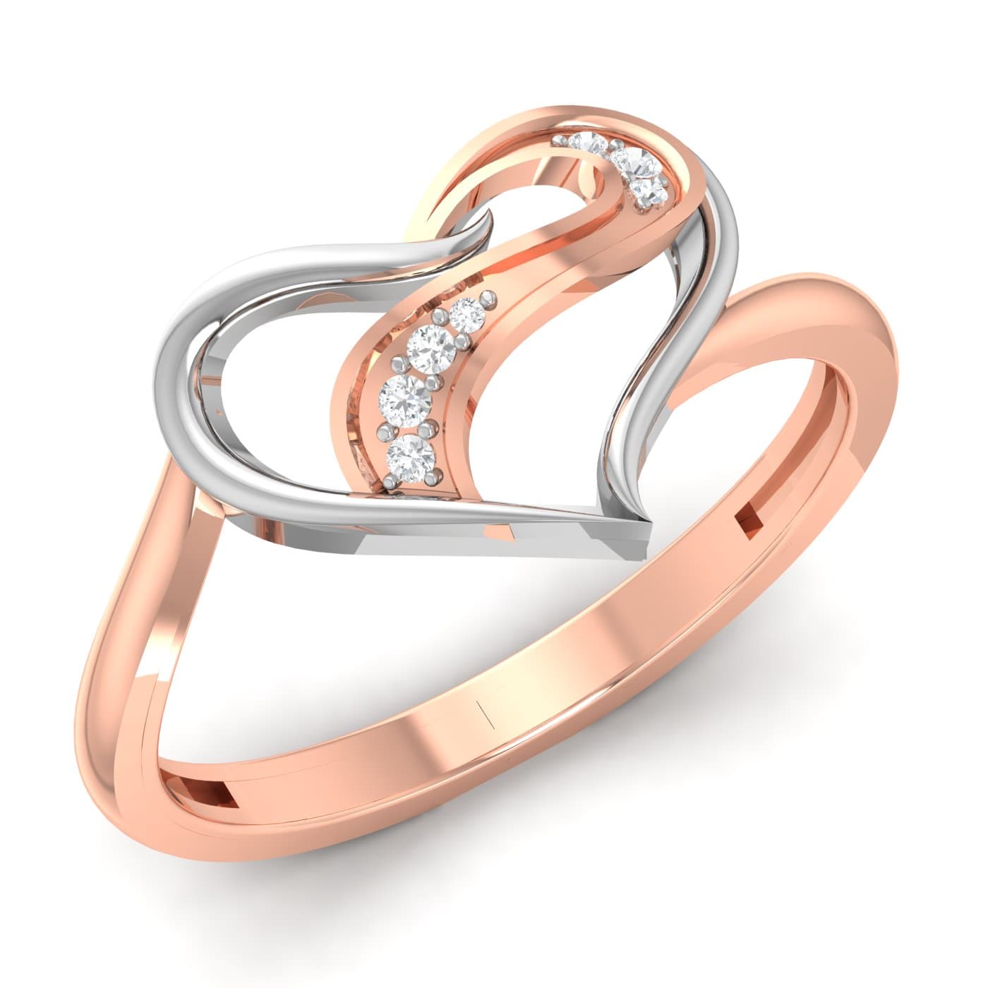 Je Taime Couple Ring