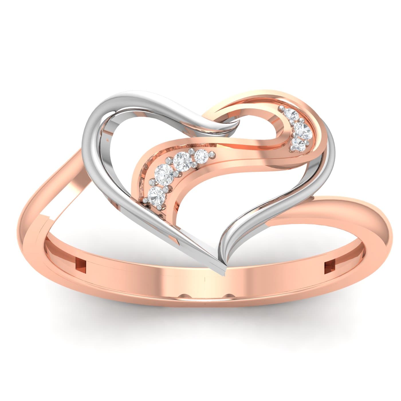 Je Taime Couple Ring