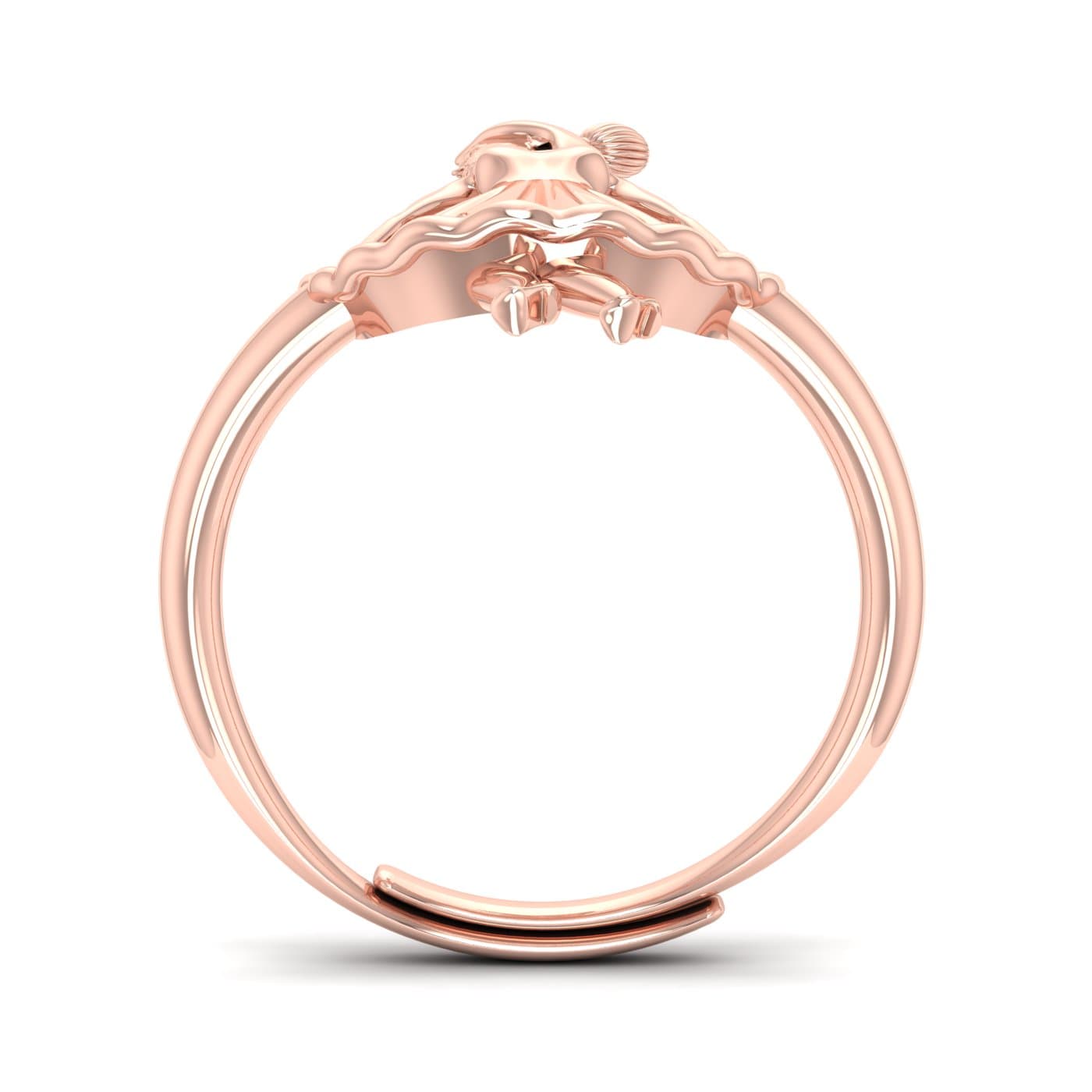 Danseuse Kids Diamond Ring