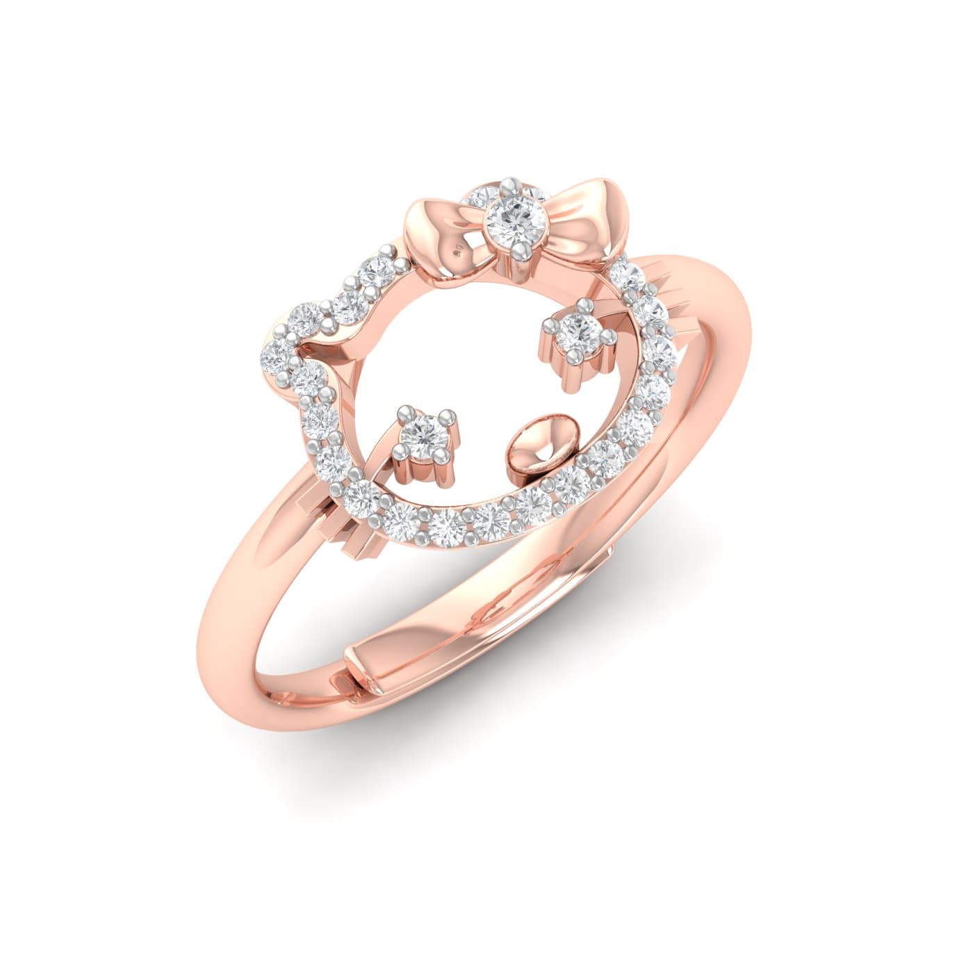 Fancy Classic  diamond Ring