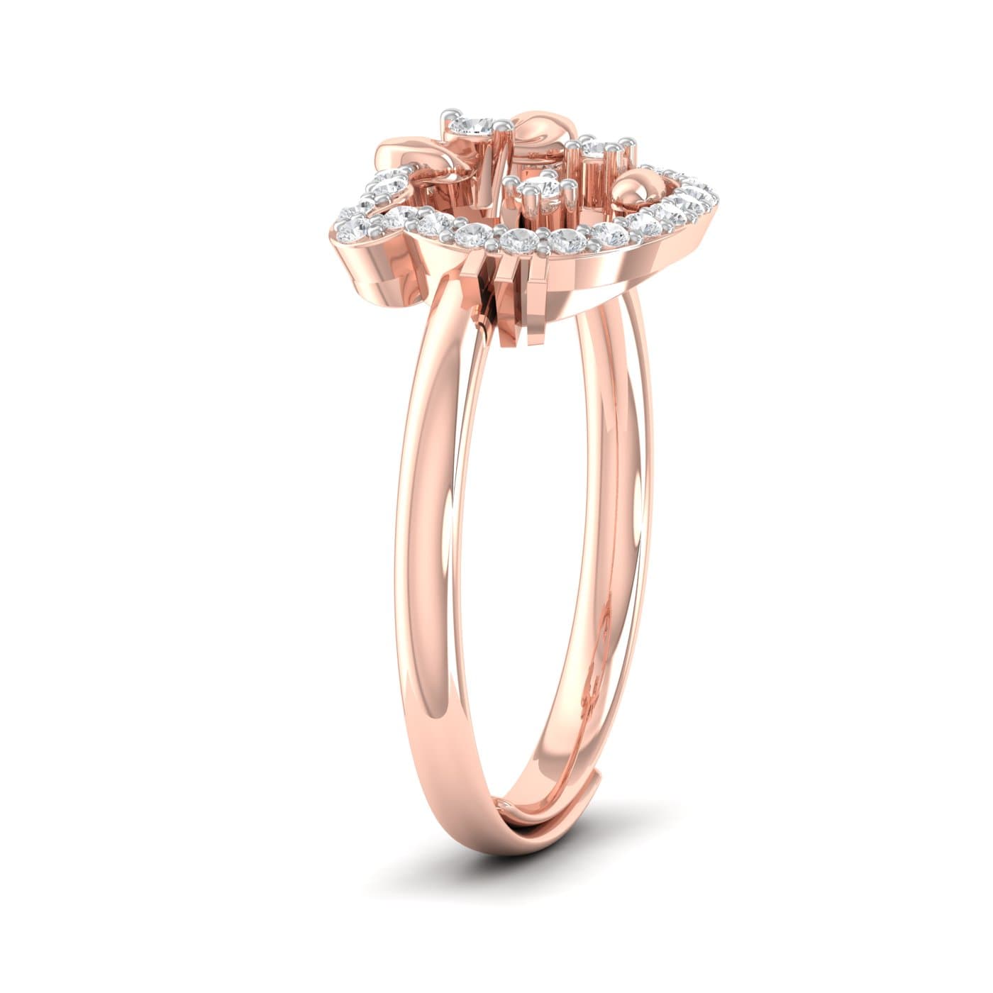 Fancy Classic  diamond Ring