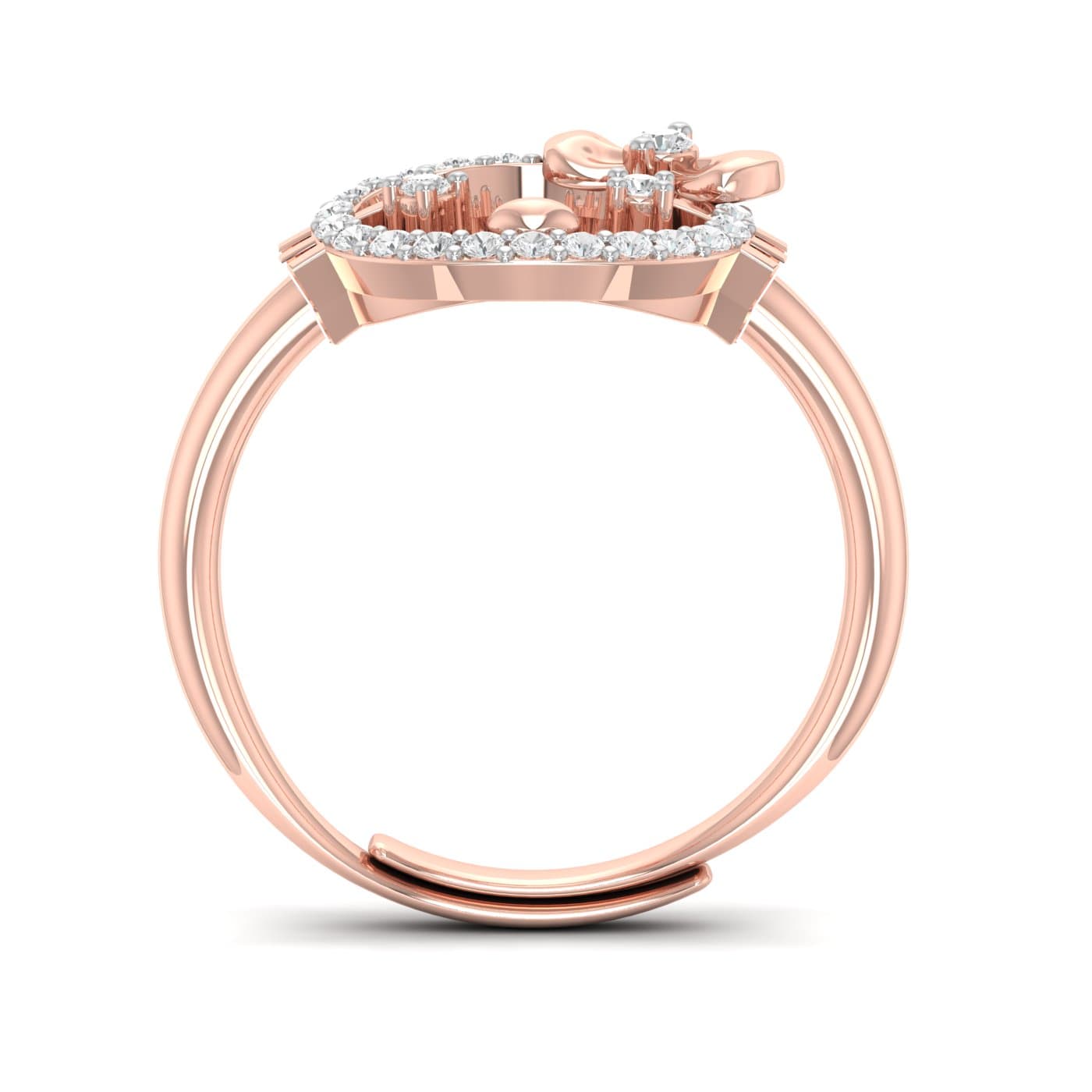 Fancy Classic  diamond Ring