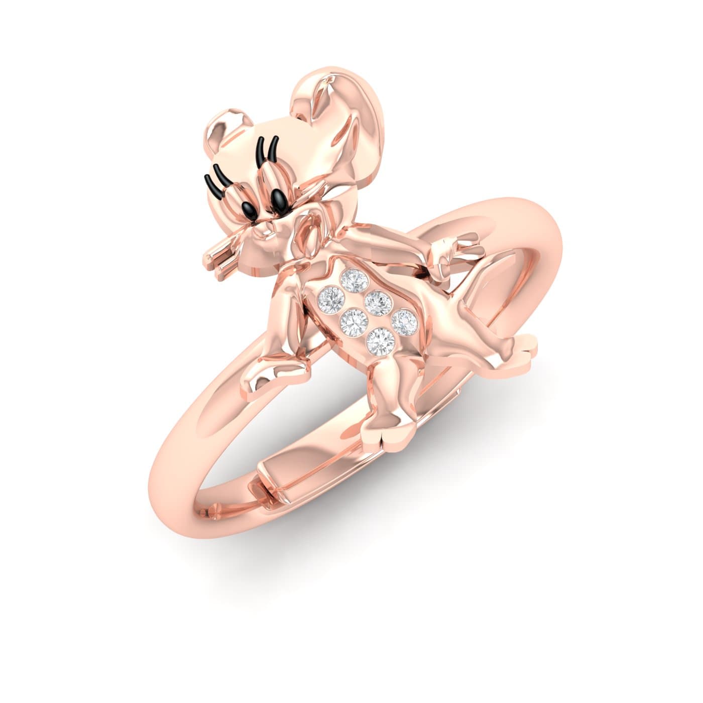 Fancy Jerry Kids Diamond Ring