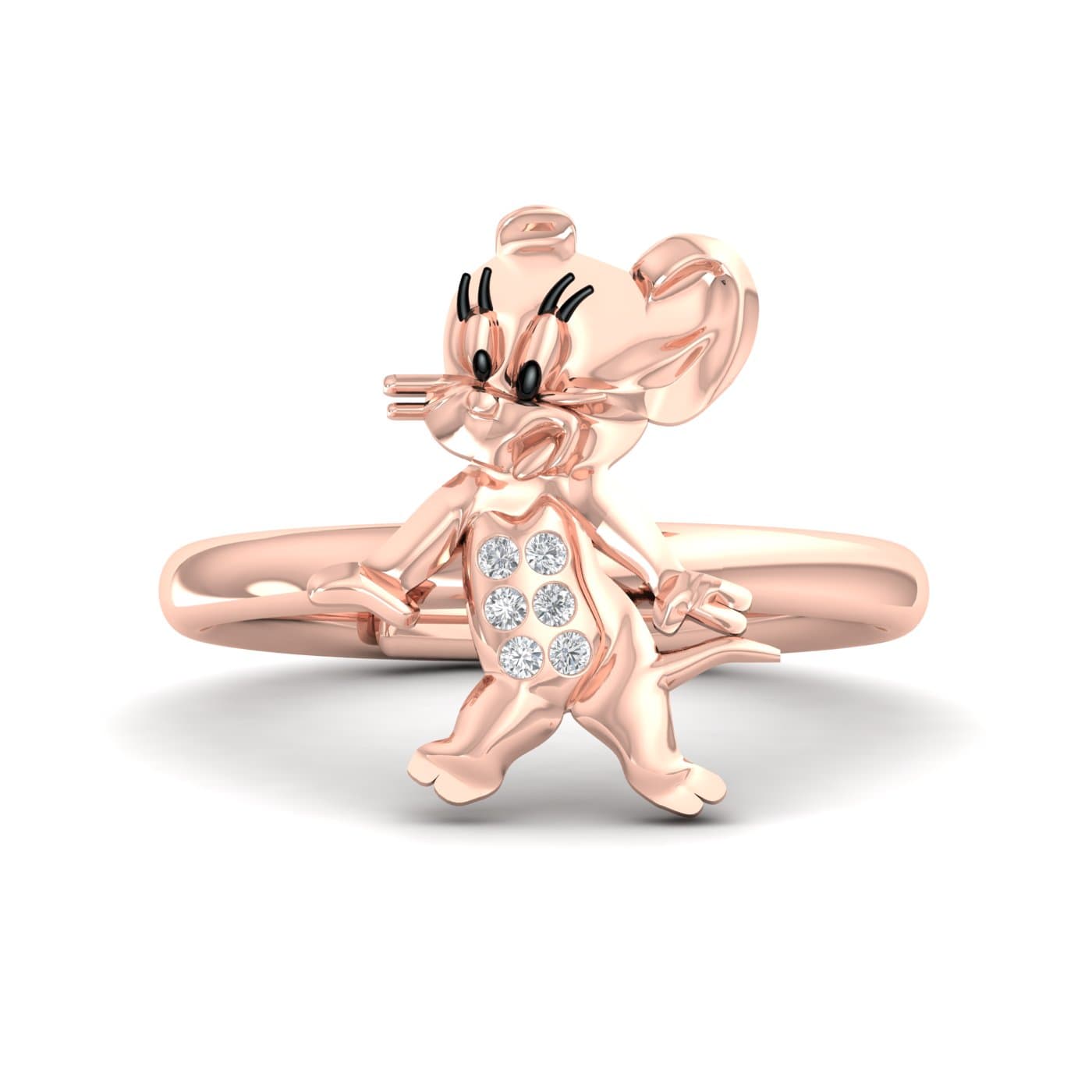 Fancy Jerry Kids Diamond Ring