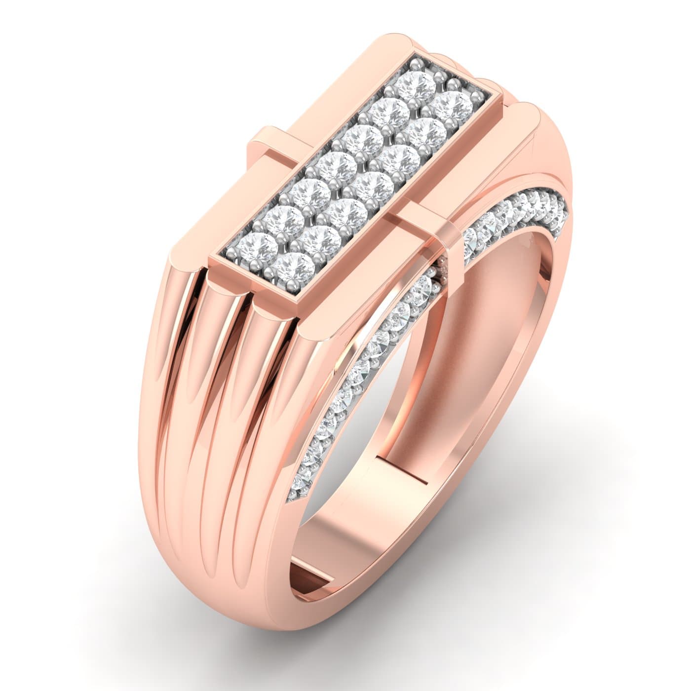 Mohan Diamond Wedding Ring