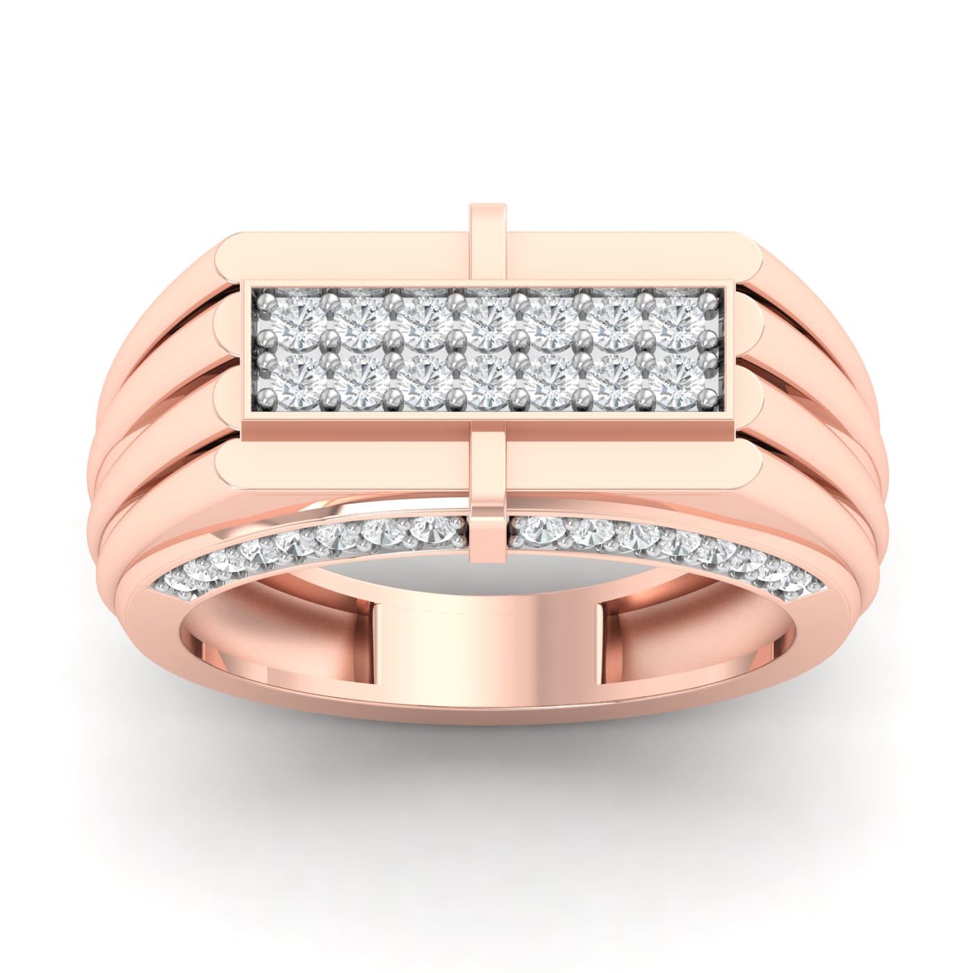 Mohan Diamond Wedding Ring