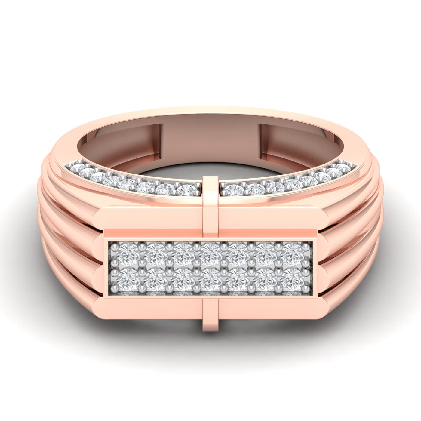 Mohan Diamond Wedding Ring