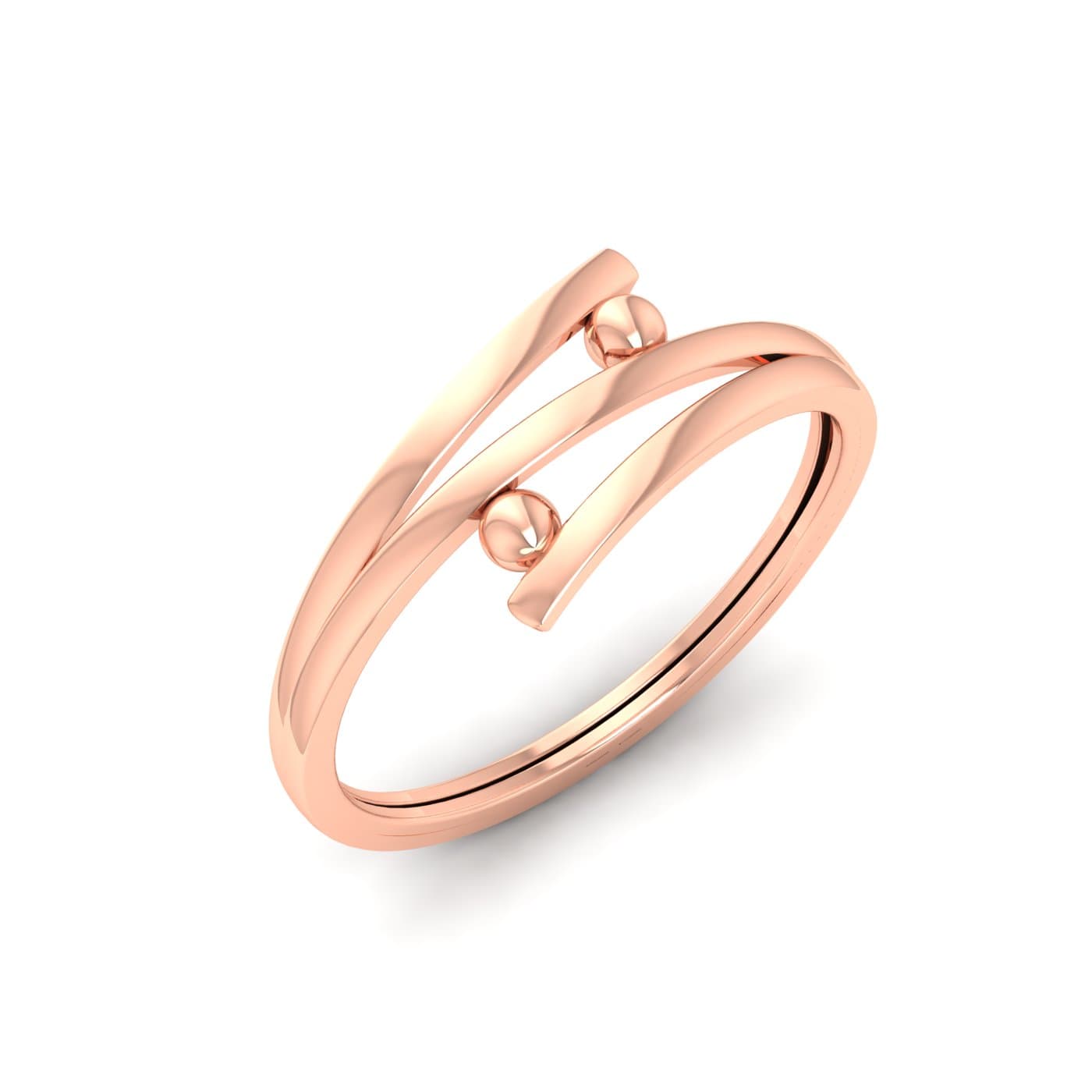 Sarah Plain Gold Ring