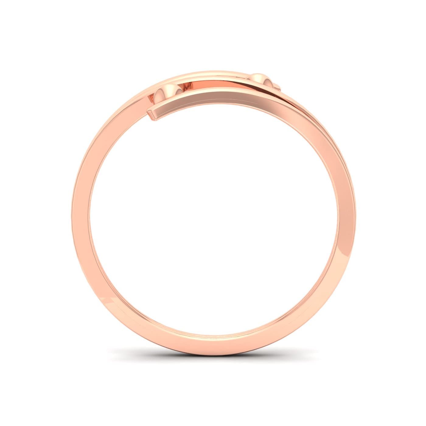 Sarah Plain Gold Ring