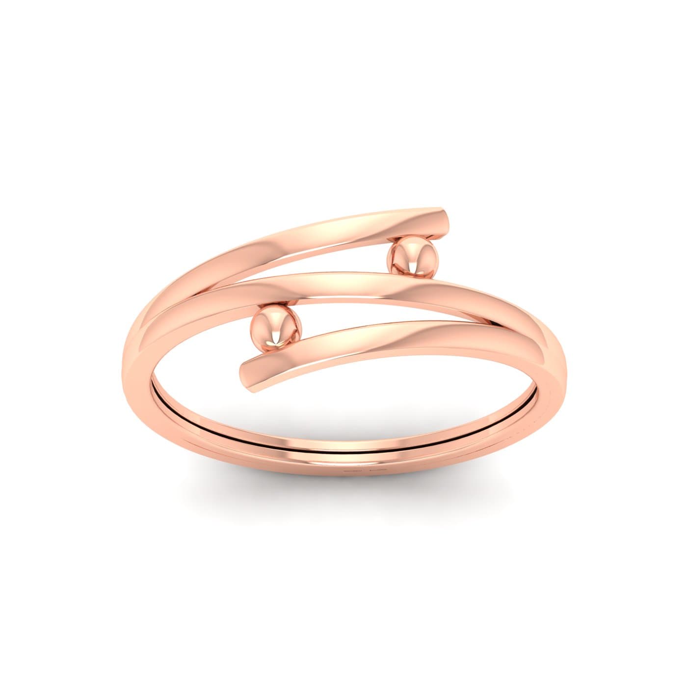 Sarah Plain Gold Ring