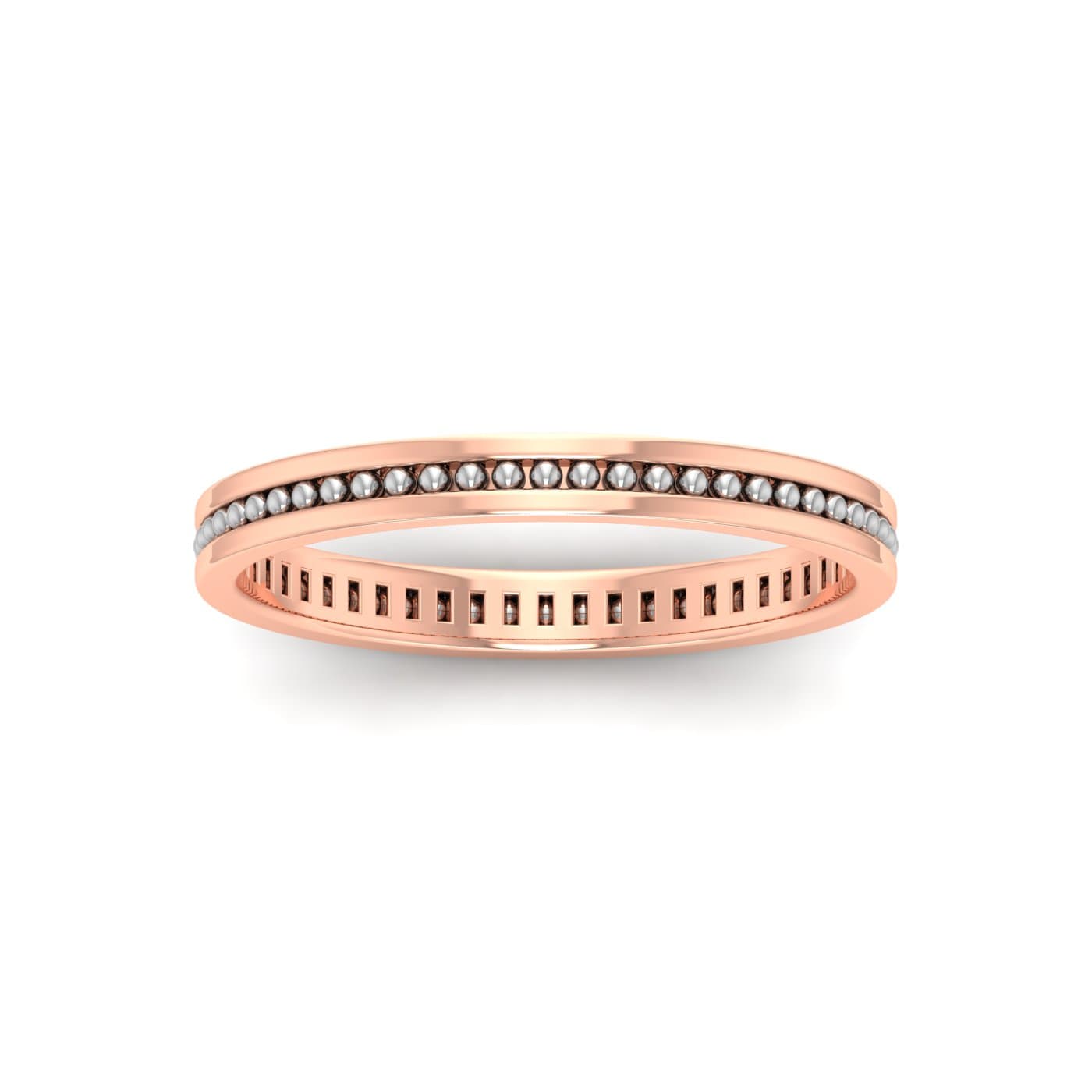 Channel Set Band Ring