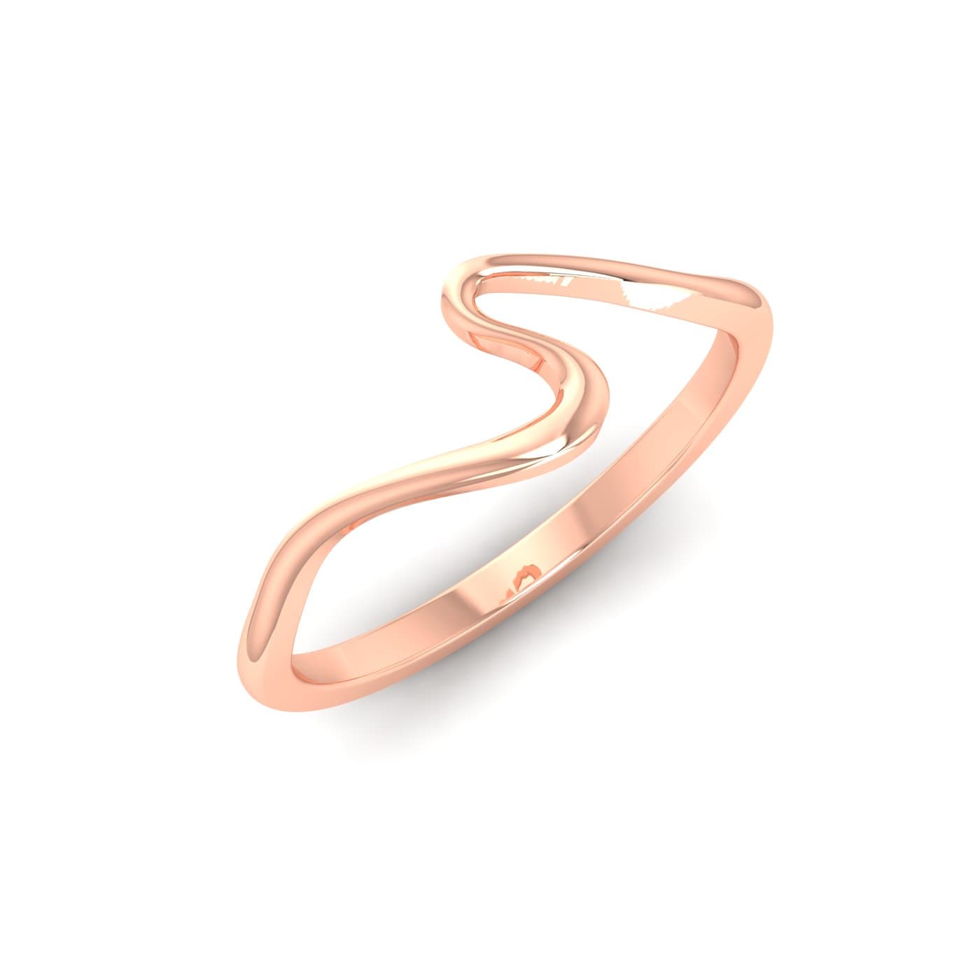 Curvy Plain Ring
