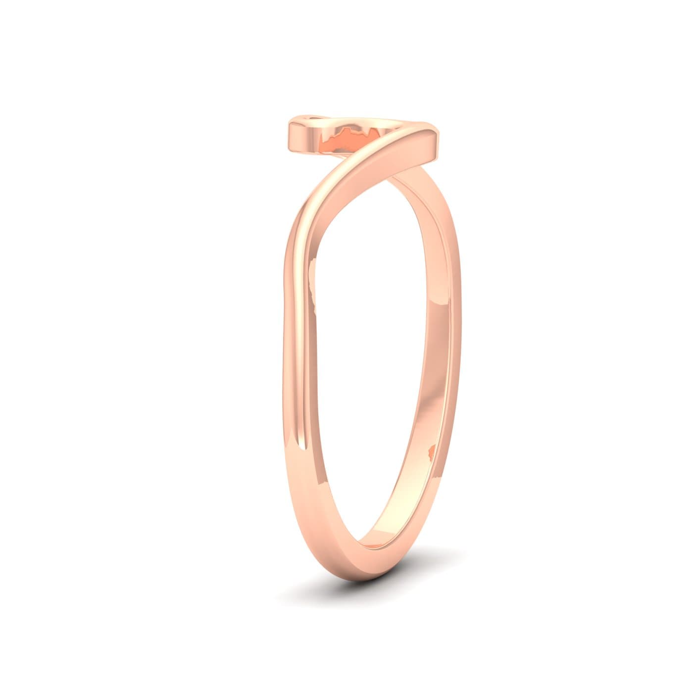 Curvy Plain Ring