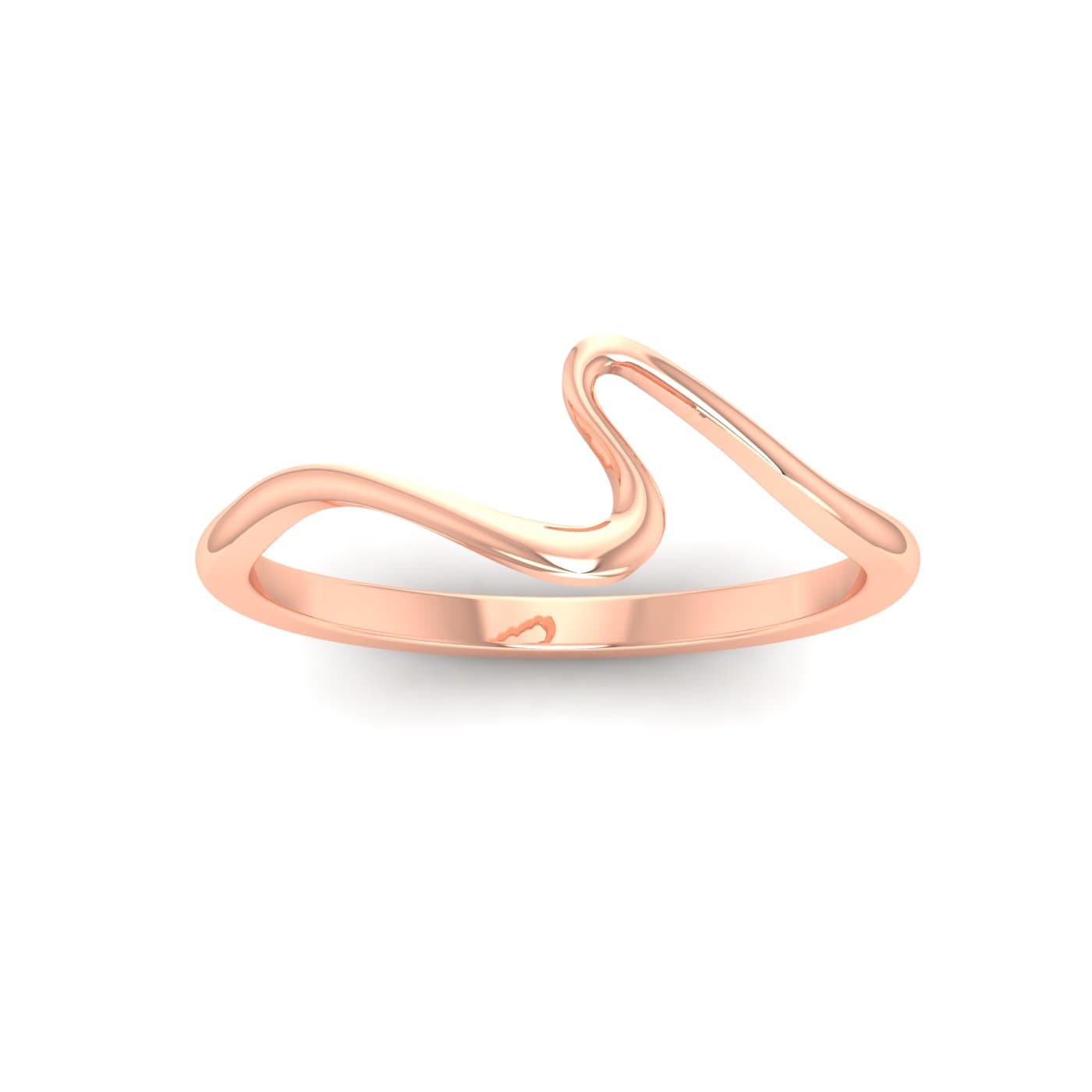 Curvy Plain Ring