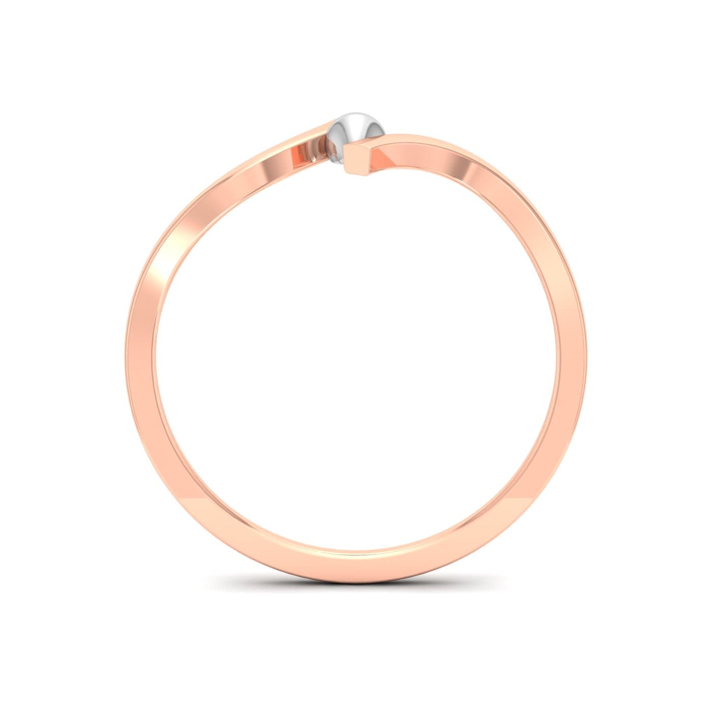 Wavy Gold Ring