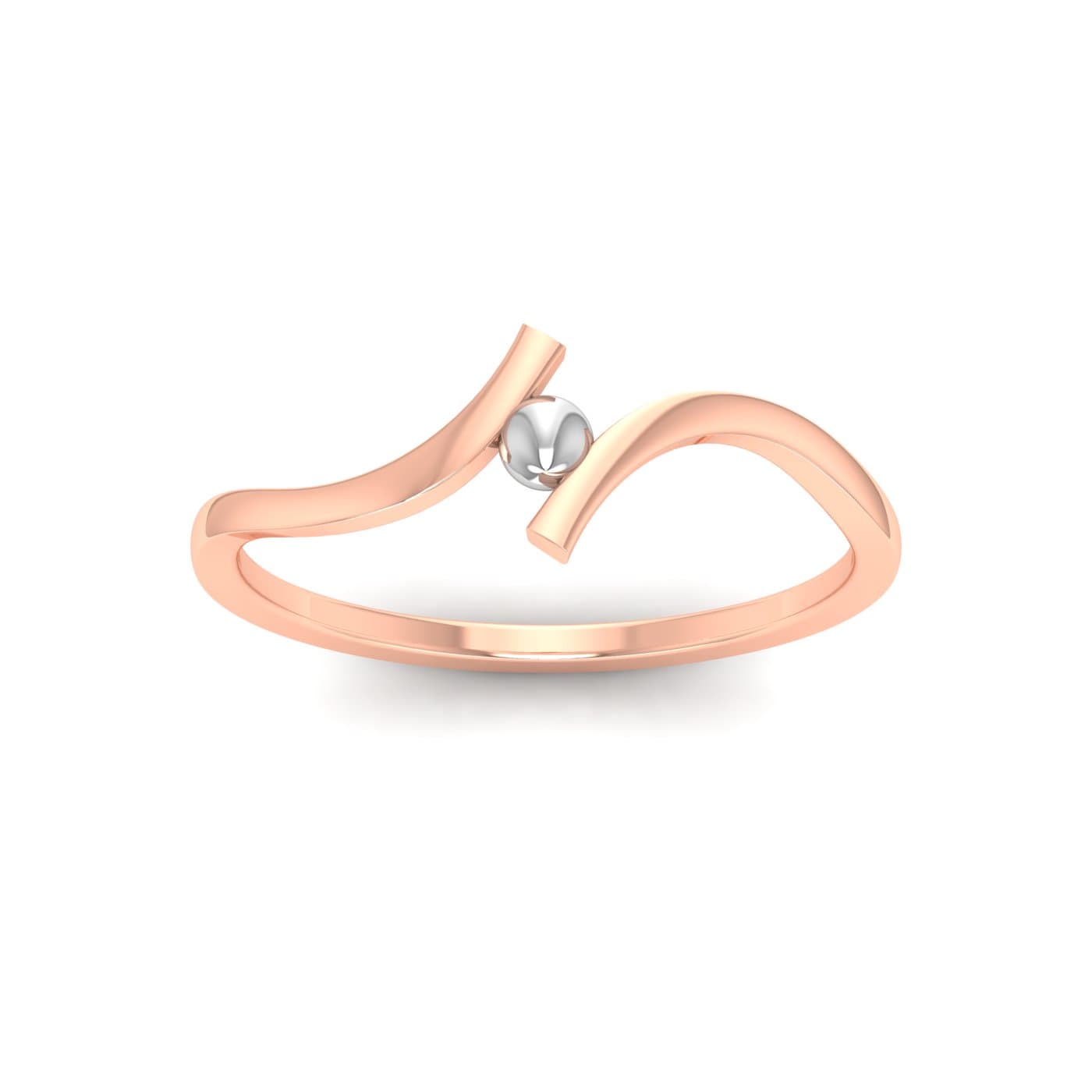 Wavy Gold Ring