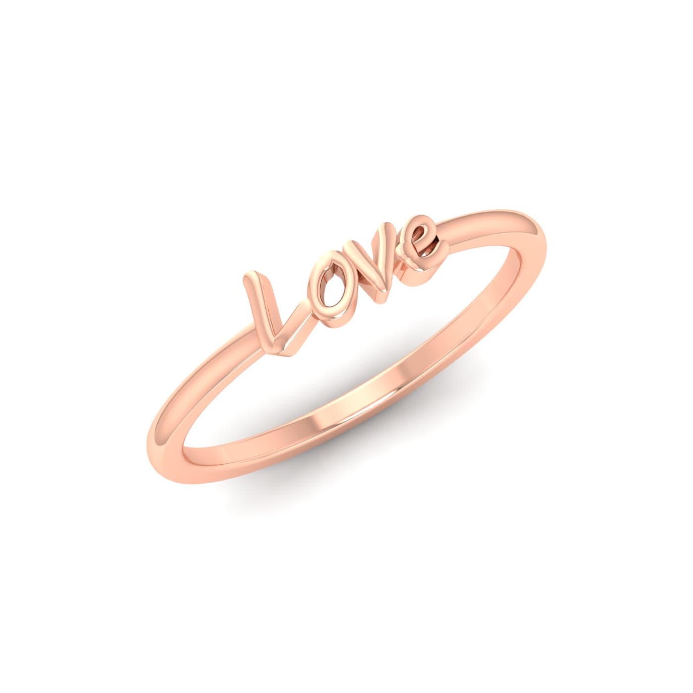 Love Gold Ring