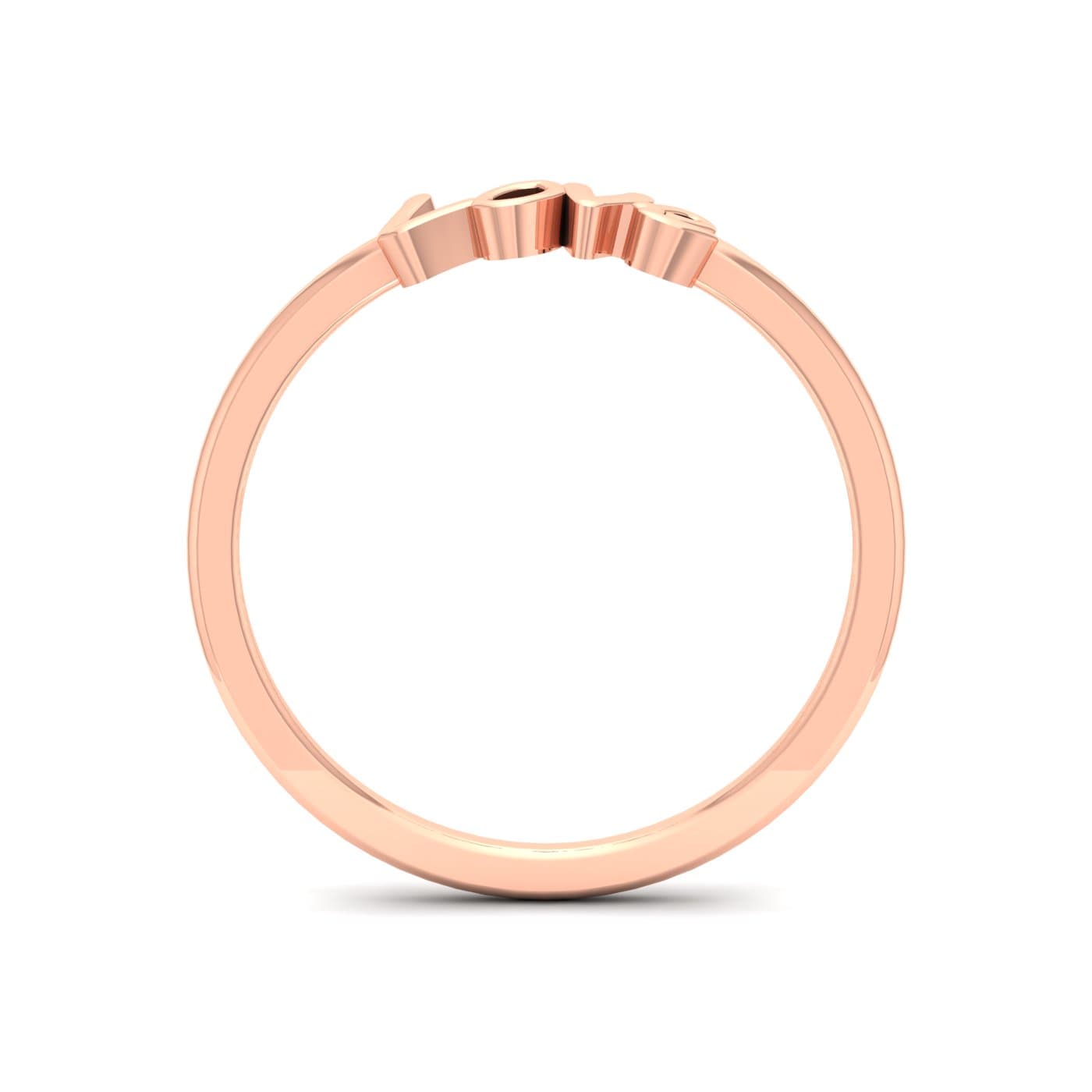Love Gold Ring