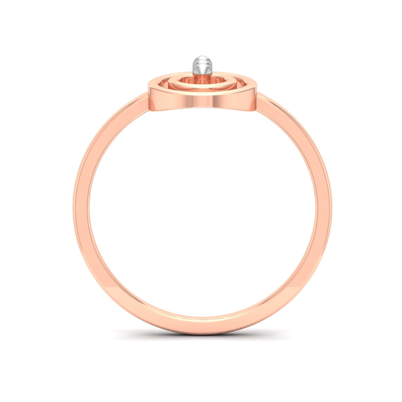 Queen Gold Ring