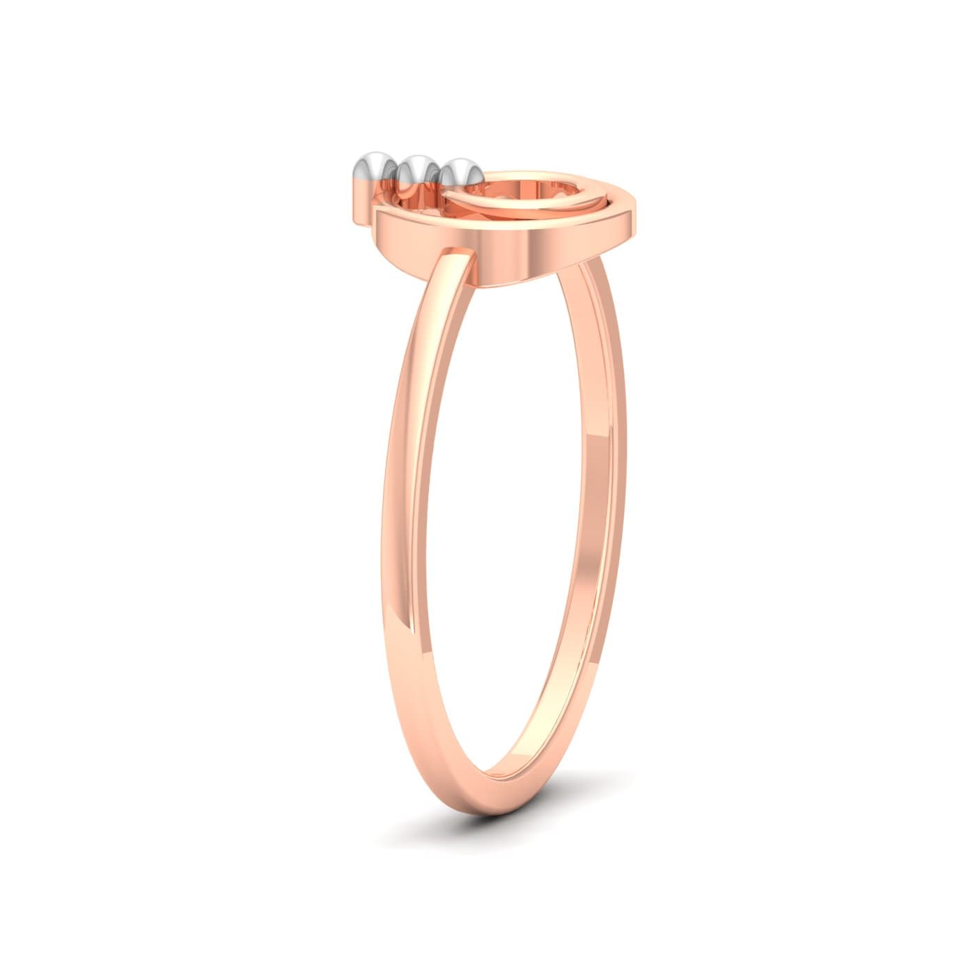 Queen Gold Ring