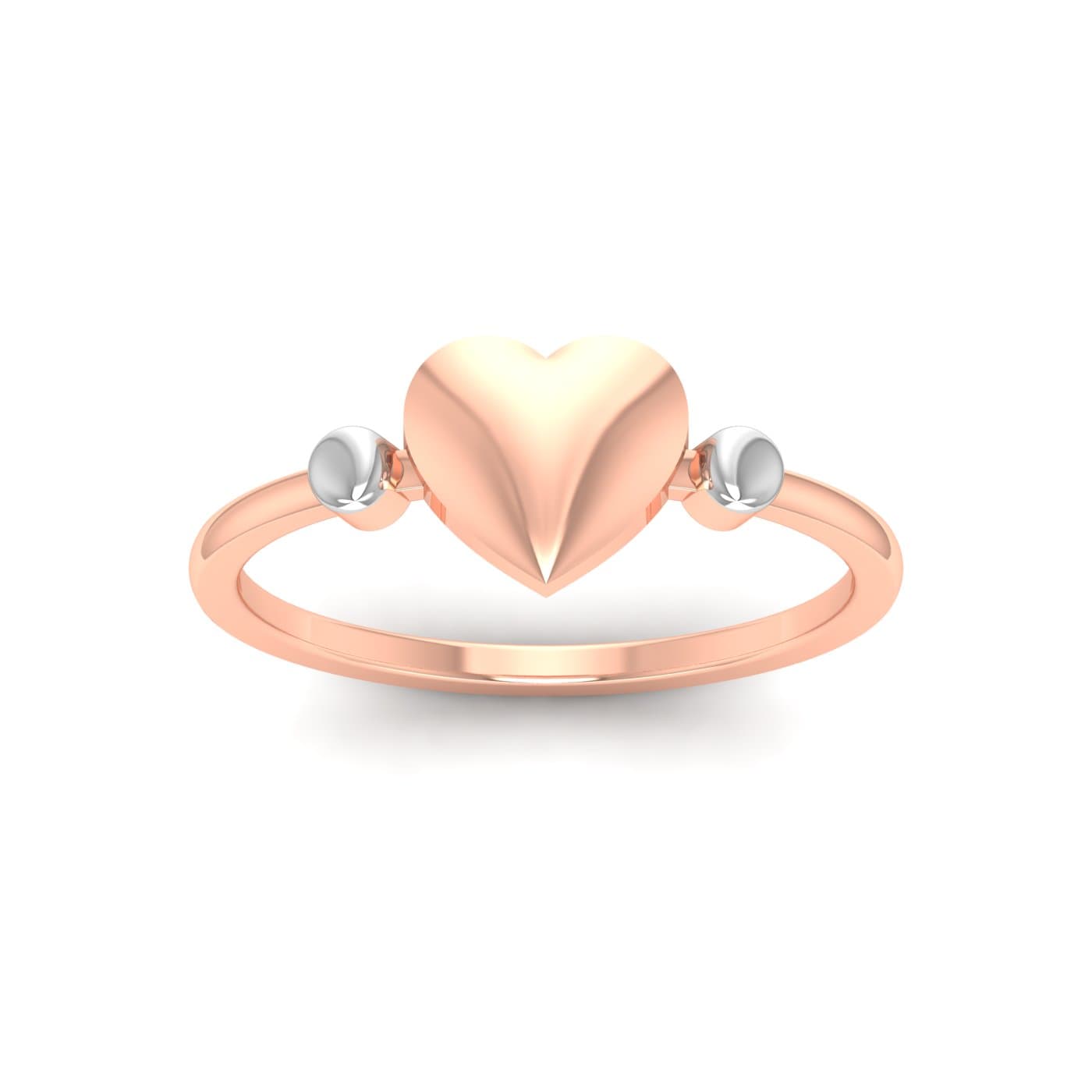 Dainty Heart Ring
