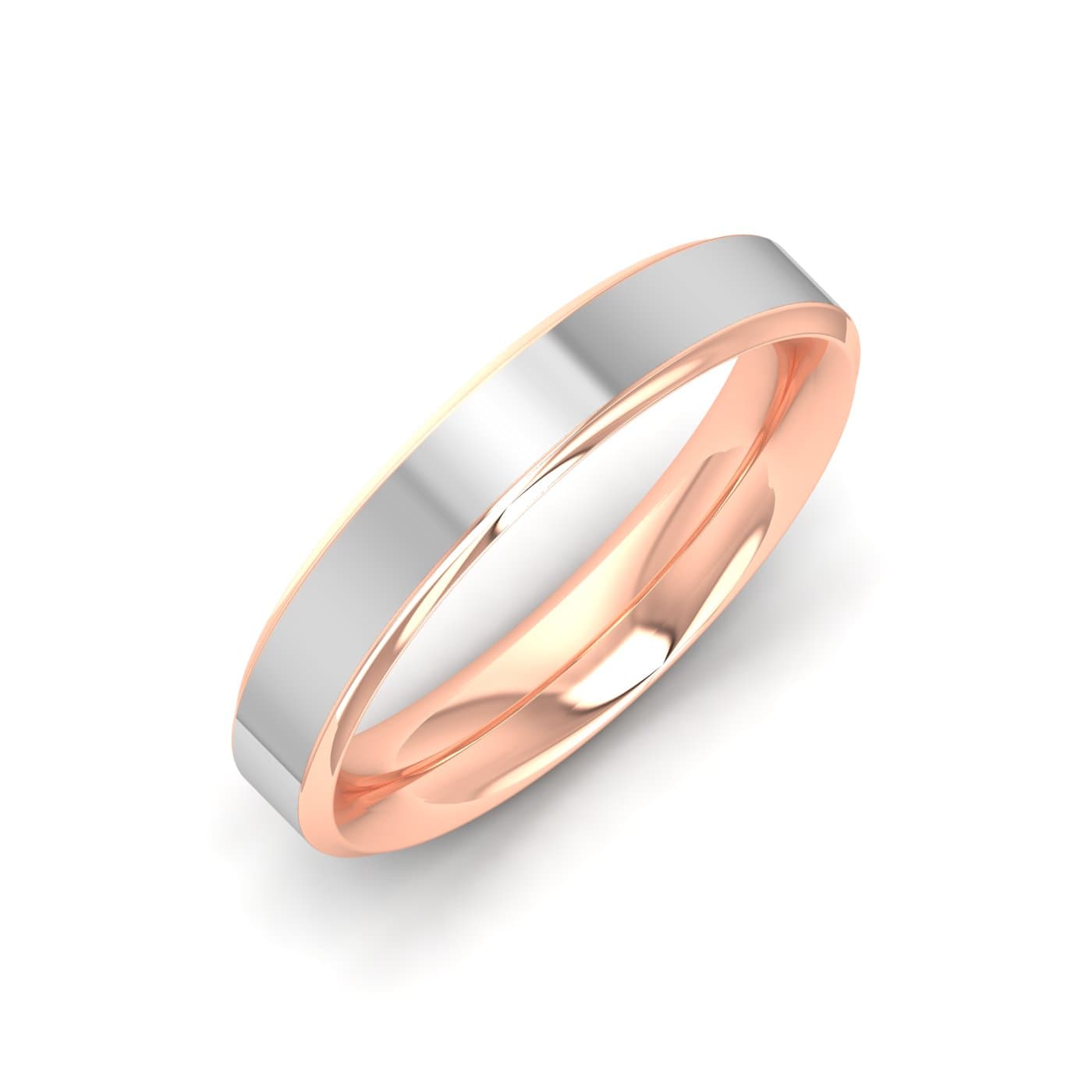 Glowing Devotion Wedding Band