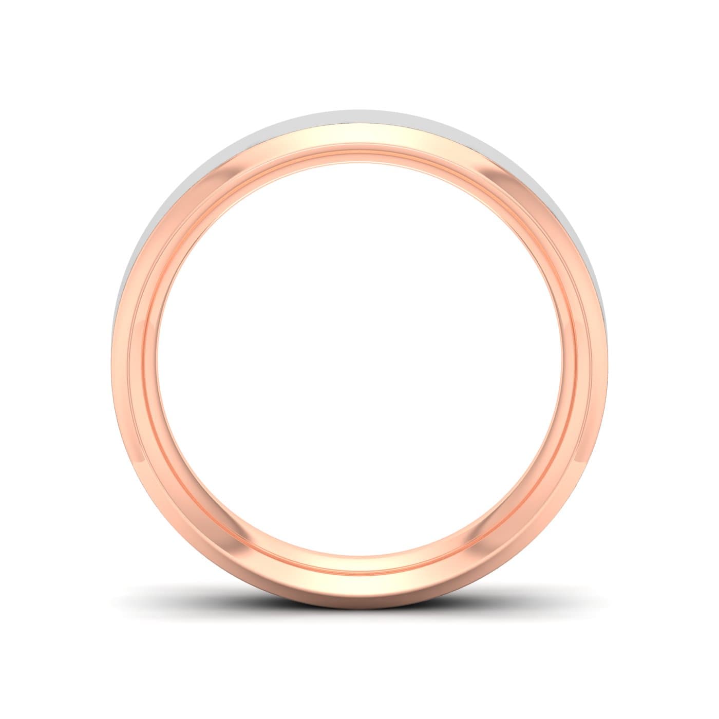 Glowing Devotion Wedding Band