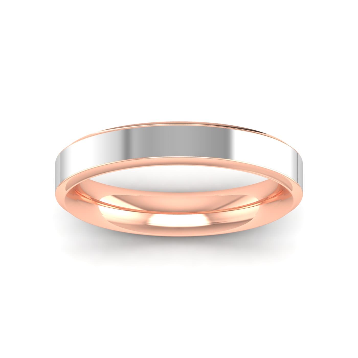 Glowing Devotion Wedding Band