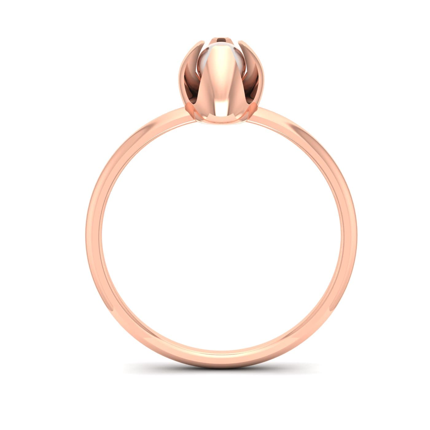 Lotus Love Gold Ring