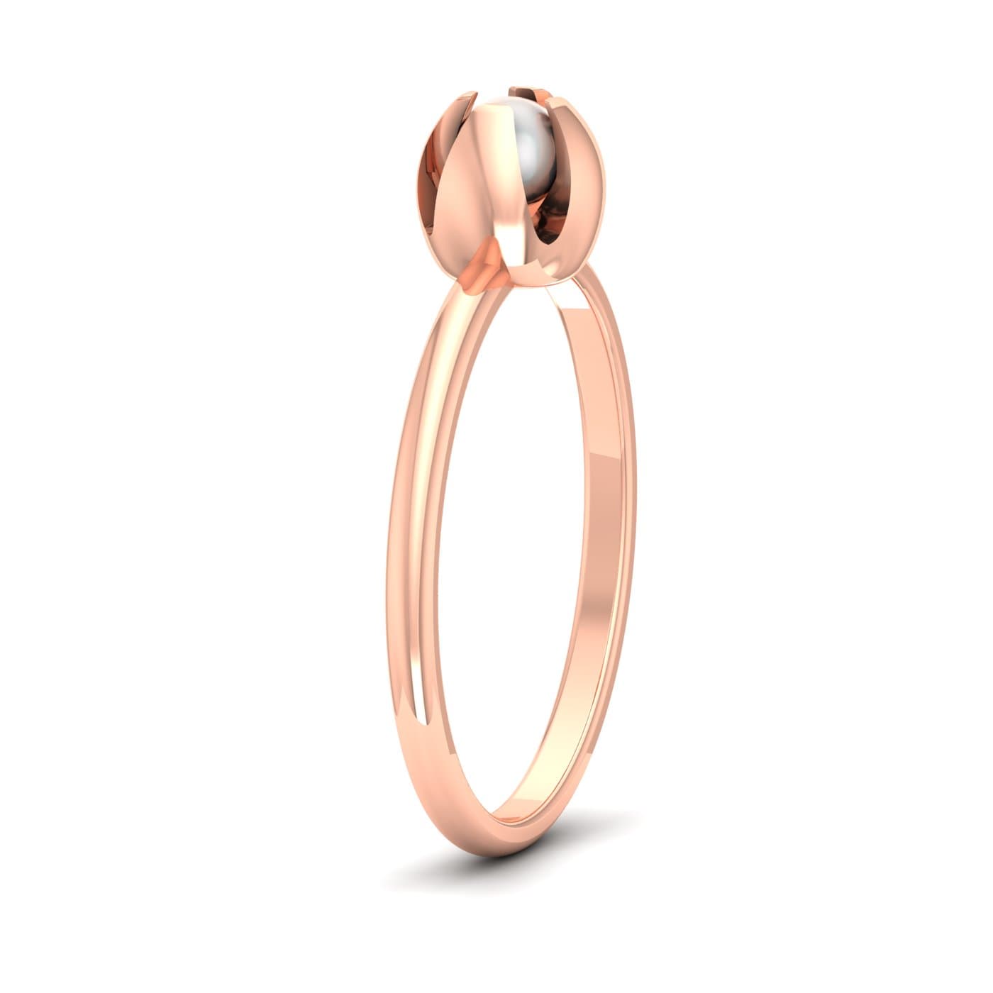 Lotus Love Gold Ring