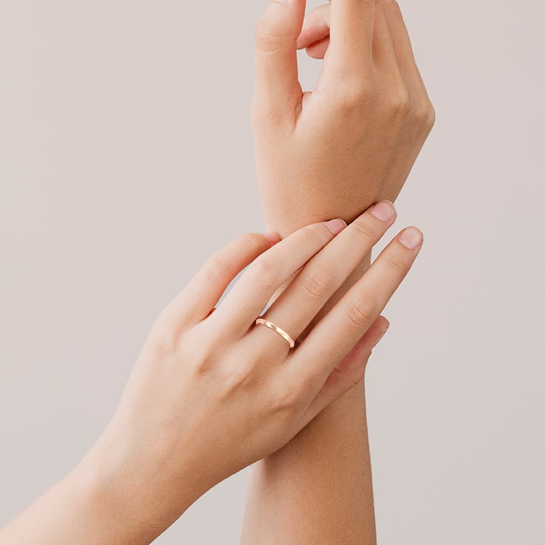 Eternal Knot Gold Ring