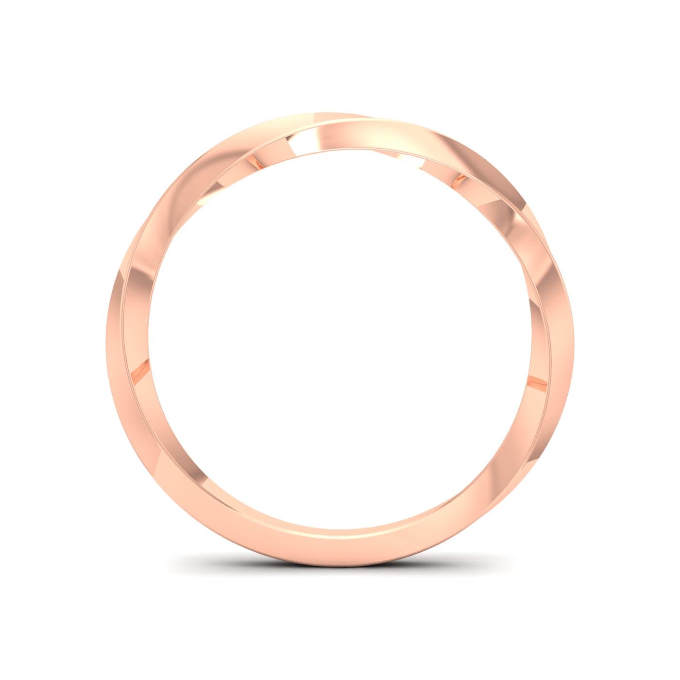 Eternal Knot Gold Ring