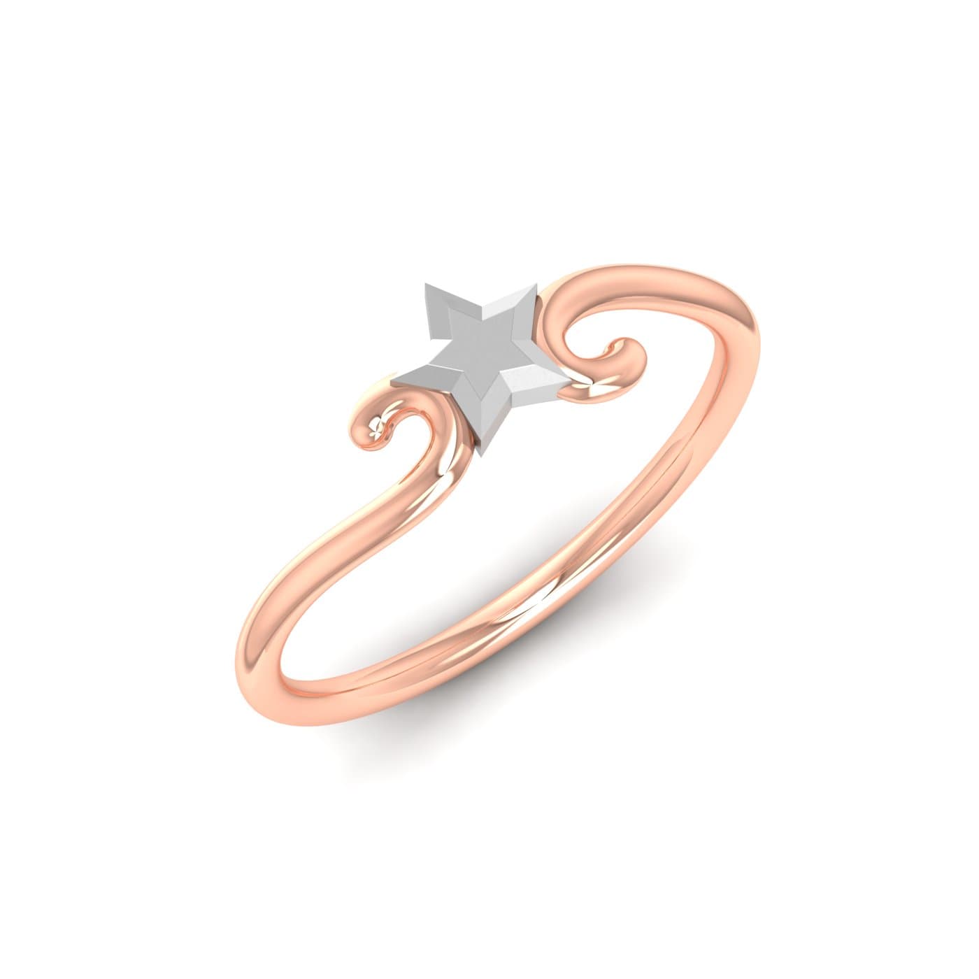 Twinkling Starburst Ring