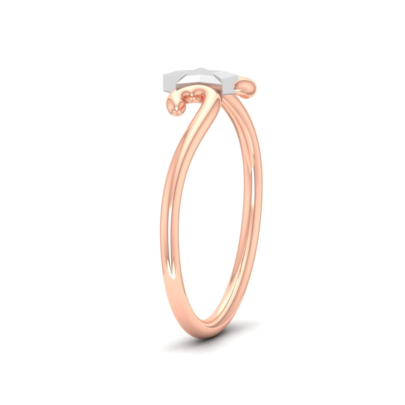 Twinkling Starburst Ring