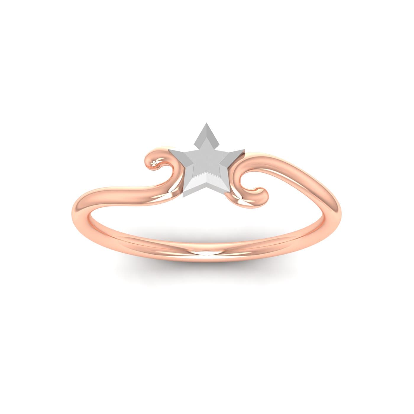 Twinkling Starburst Ring