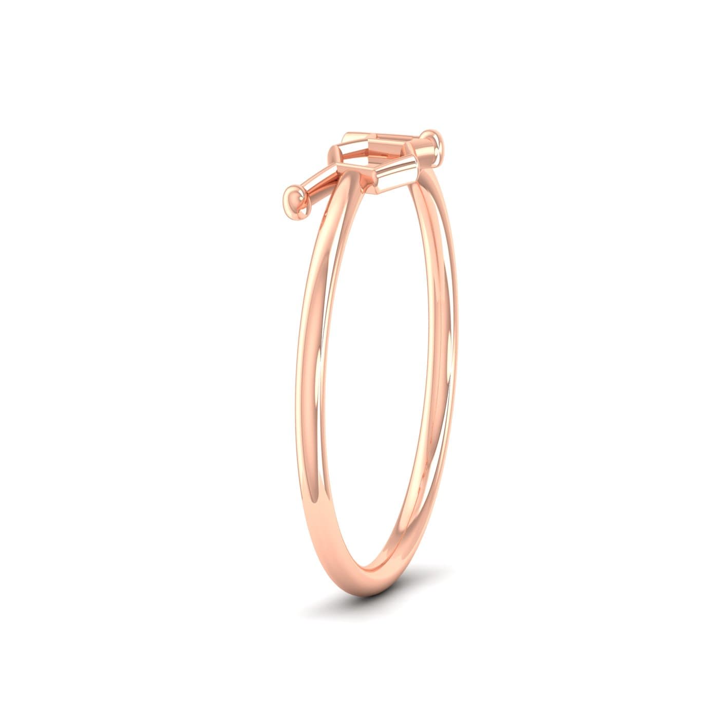 Serotonina Gold Ring