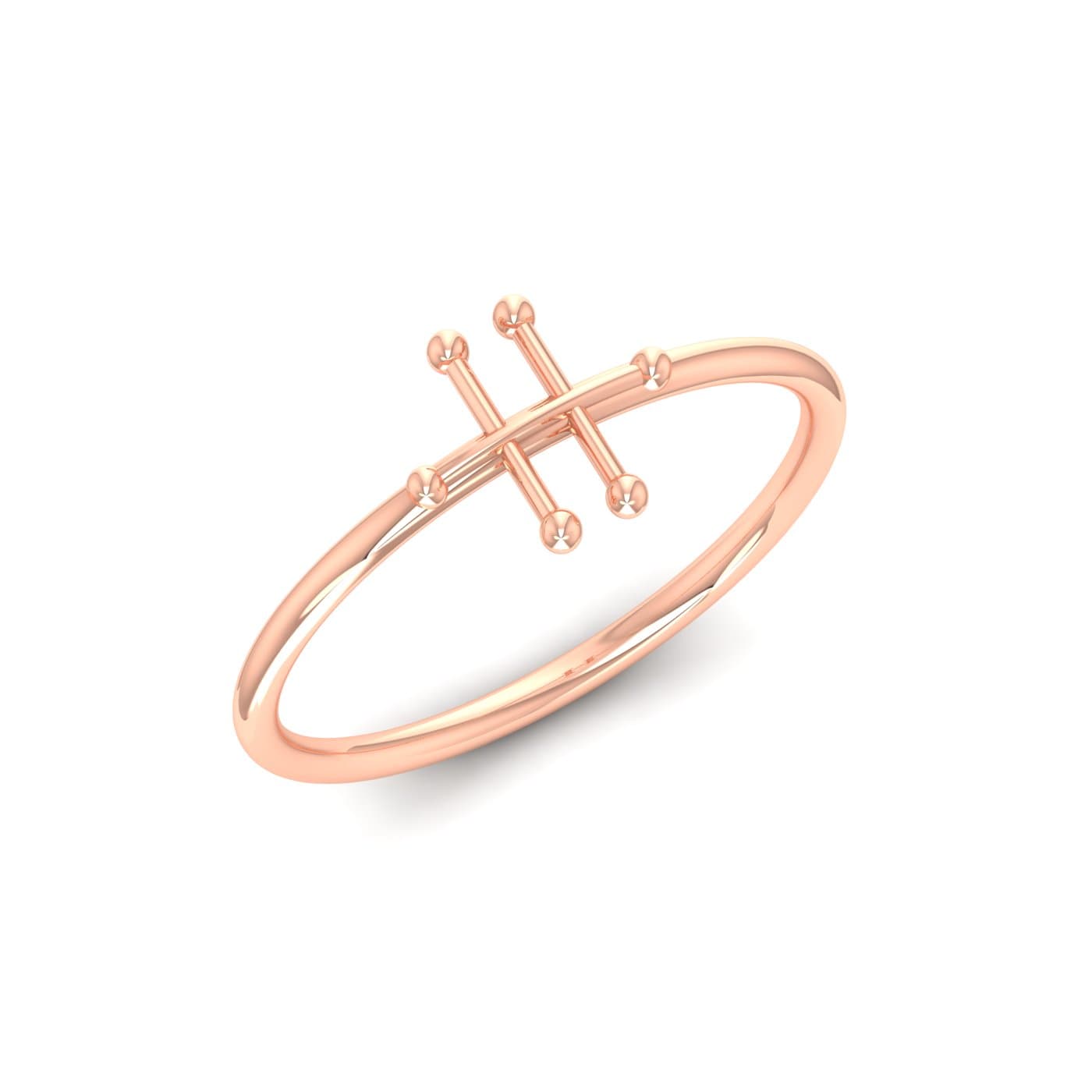 Ekta Gold Ring