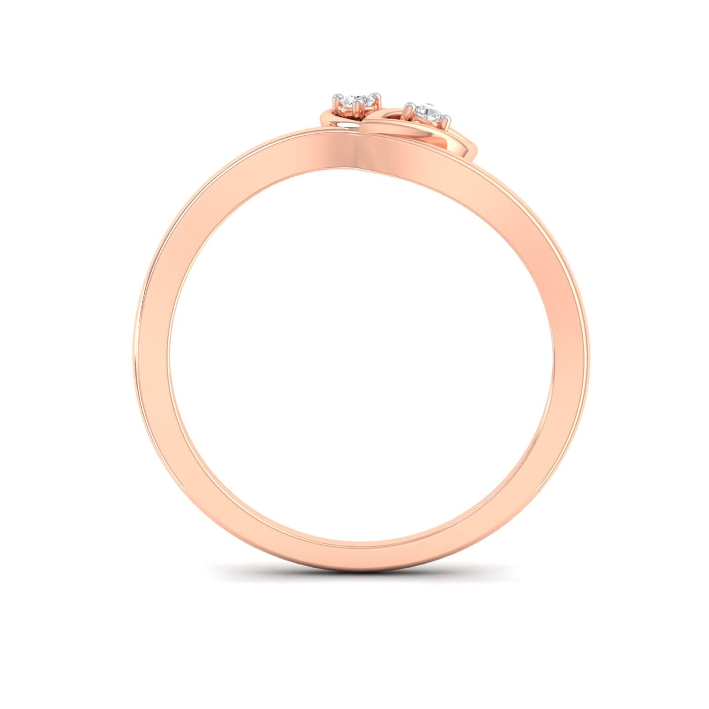Fairy Wings Diamond Ring
