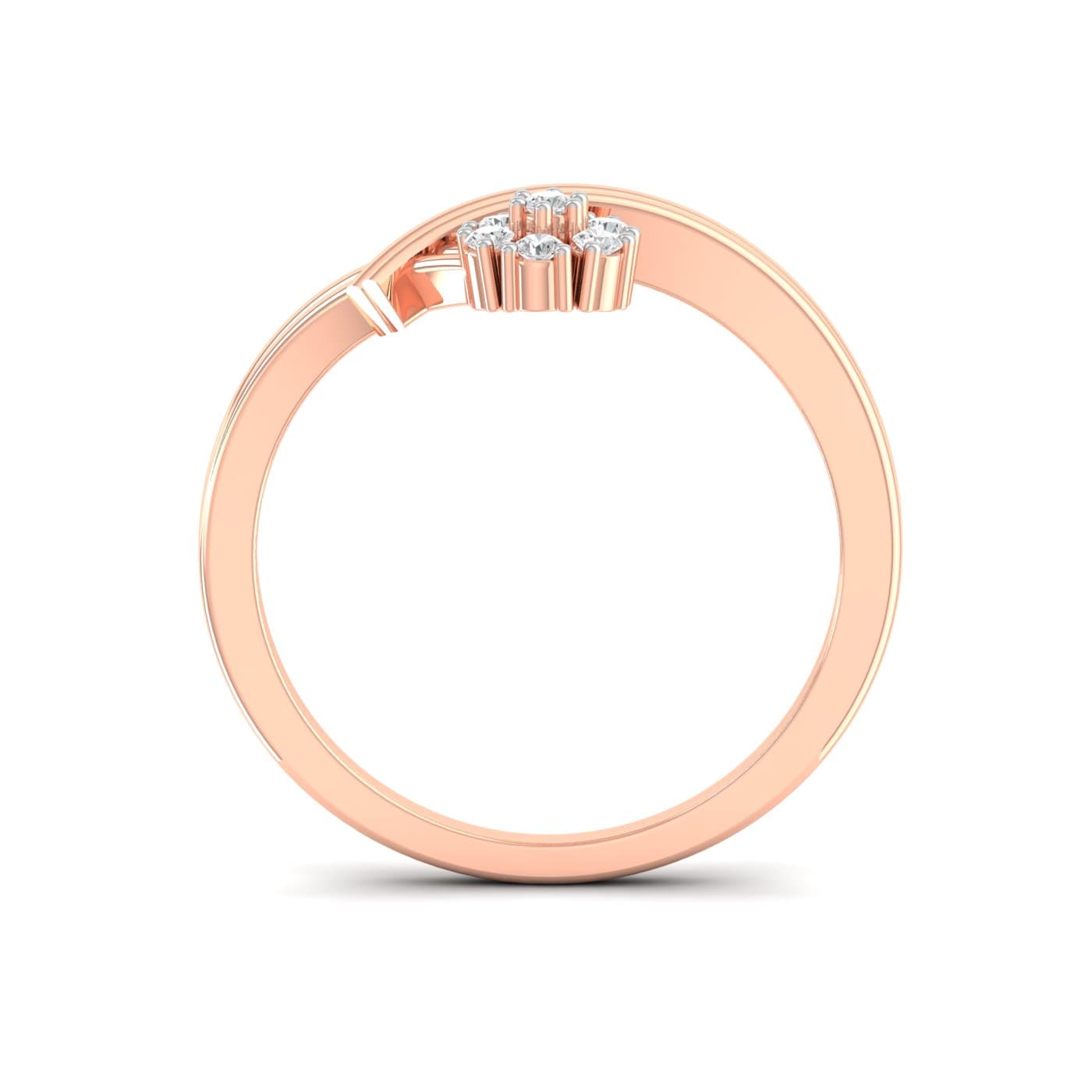 Claire 4 Stone Diamond Ring