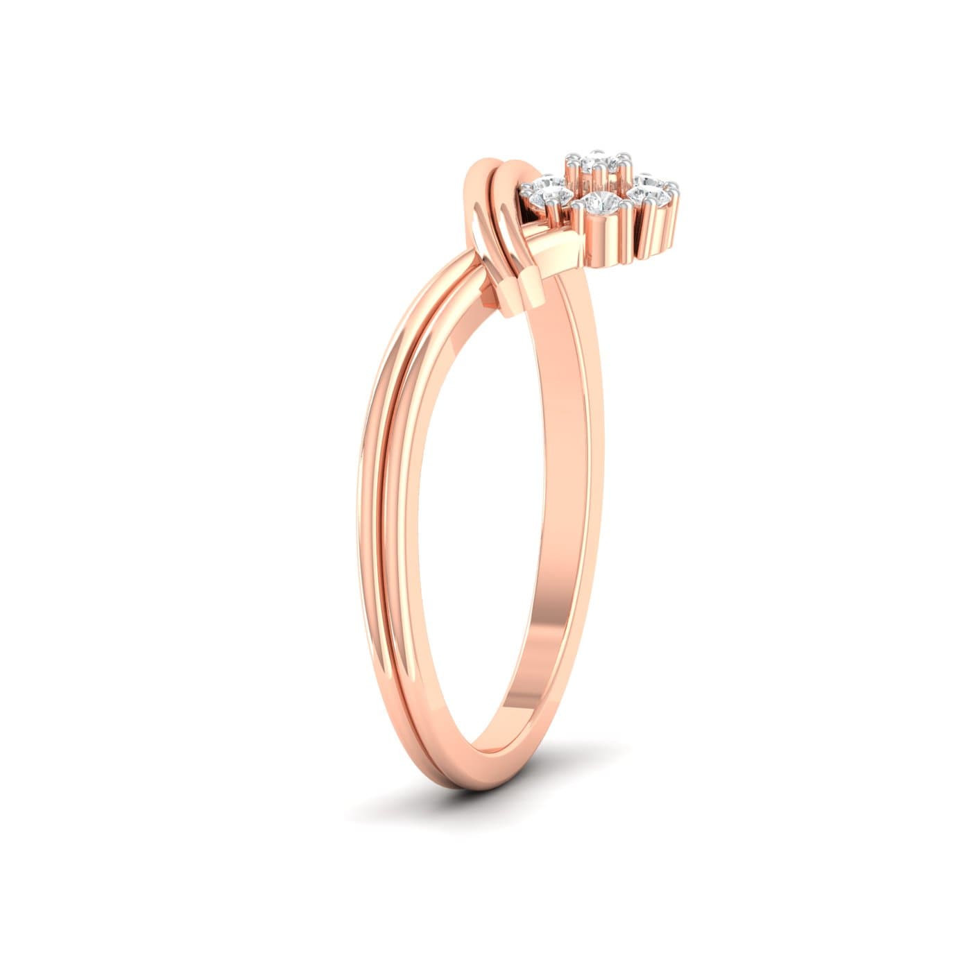 Claire 4 Stone Diamond Ring