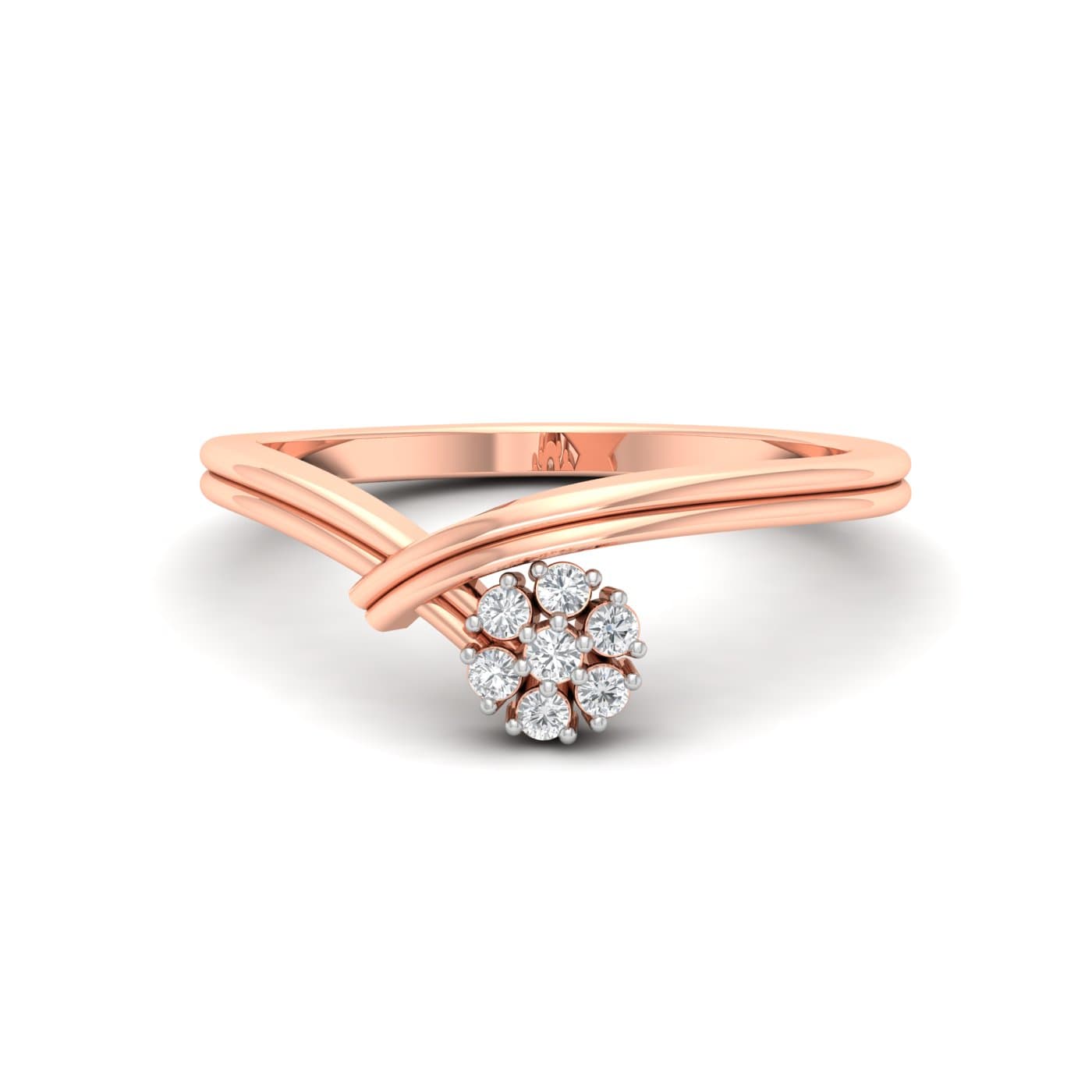 Claire 4 Stone Diamond Ring