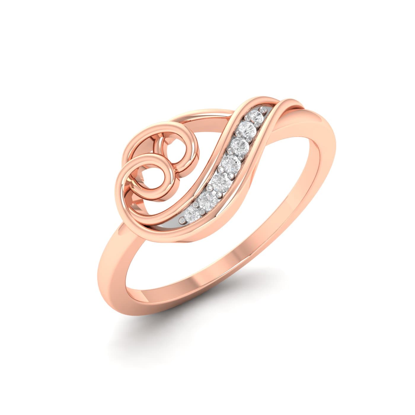 Miya Diamond Office Ring