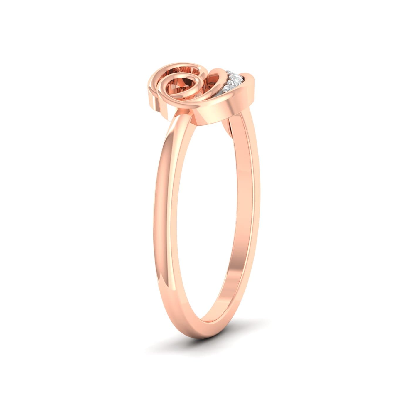 Miya Diamond Office Ring
